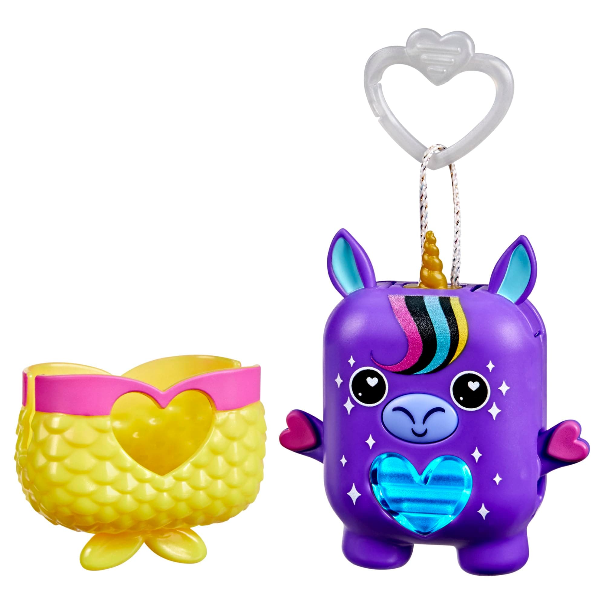 Hasbro Nano-mals, Stardream l'unicorno, cucciolo elettronico antistress