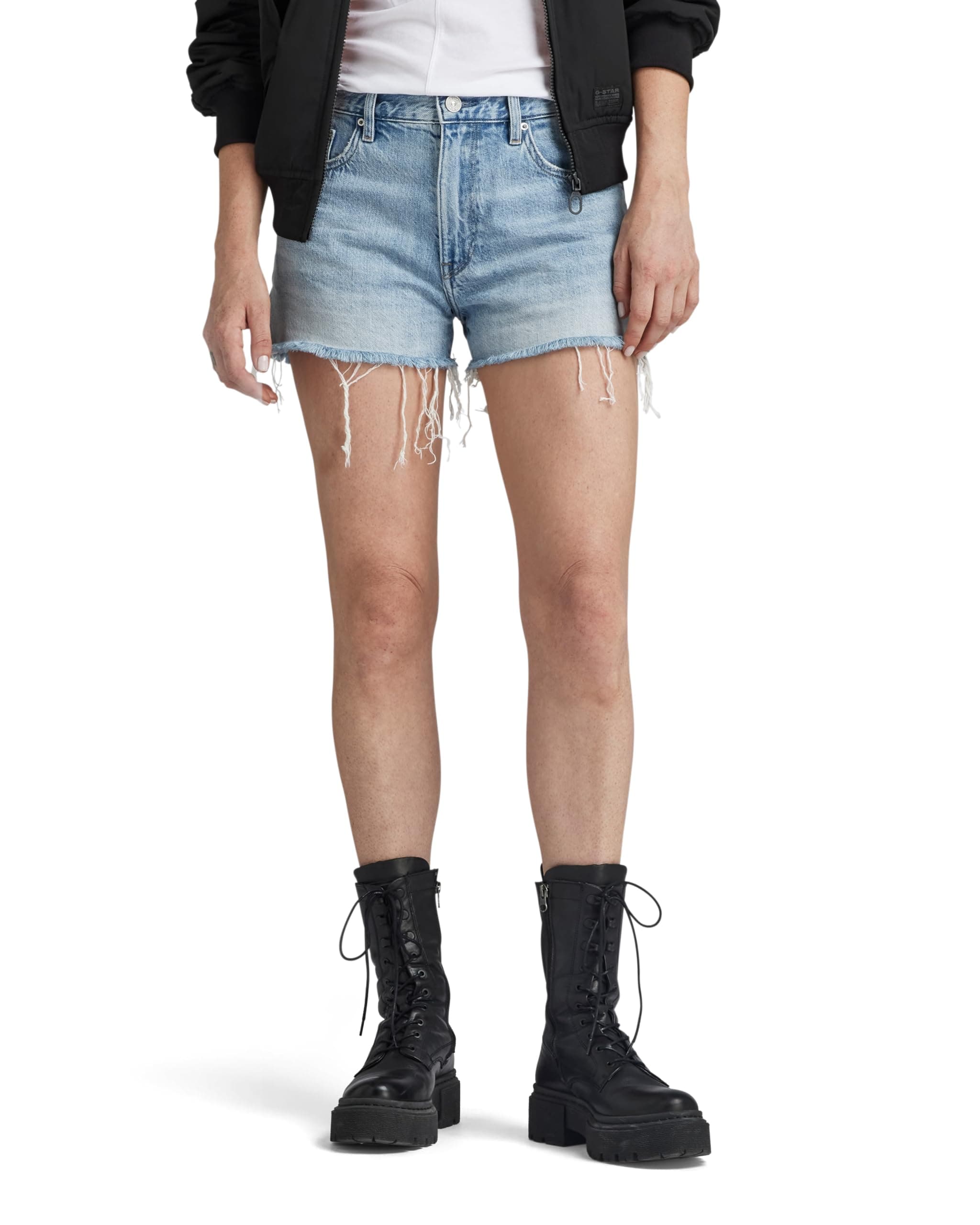G-Star Damen True Shorts Raw Edge