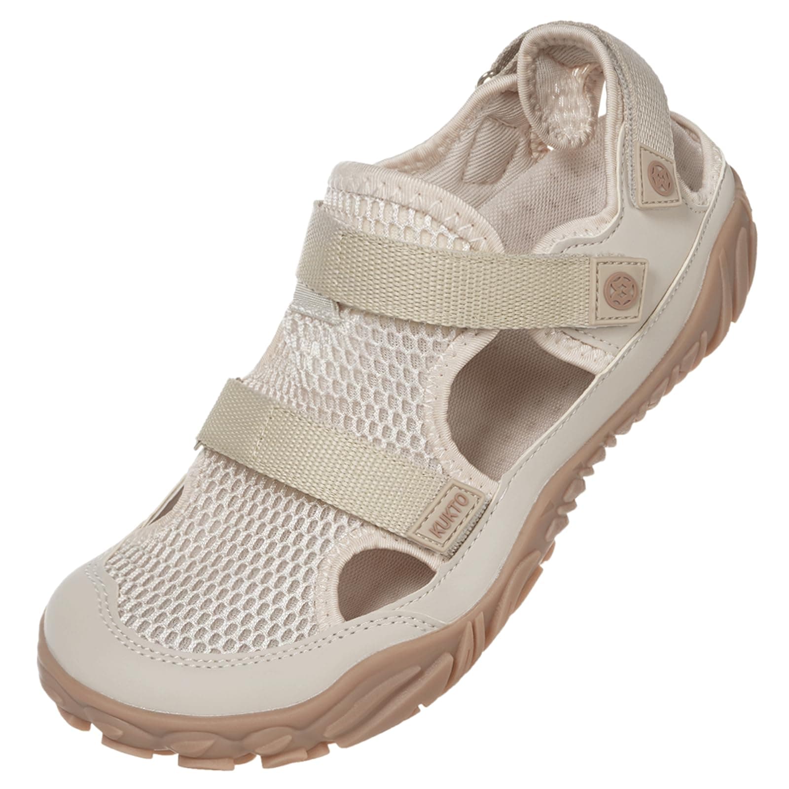 Hsyooes Sandalias Deportivas Mujer Zapatillas Minimalista Hombre Barefoot Zapatos Descalzos Zapatillas de Trail Zapatos de Playa Sandalias de Senderismo