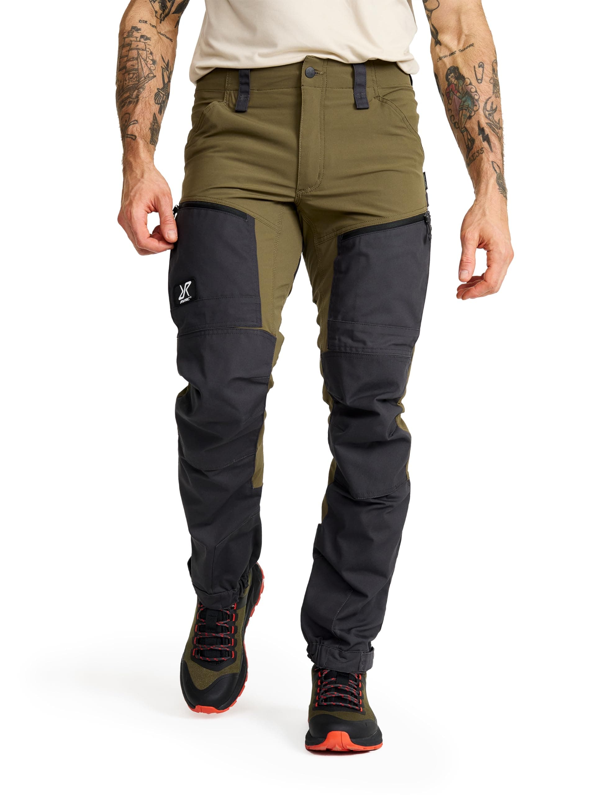 RevolutionRace Homme RVRC GP Pro Pants, Pantalon Durable pour la randonnée et Autres activités de Plein air