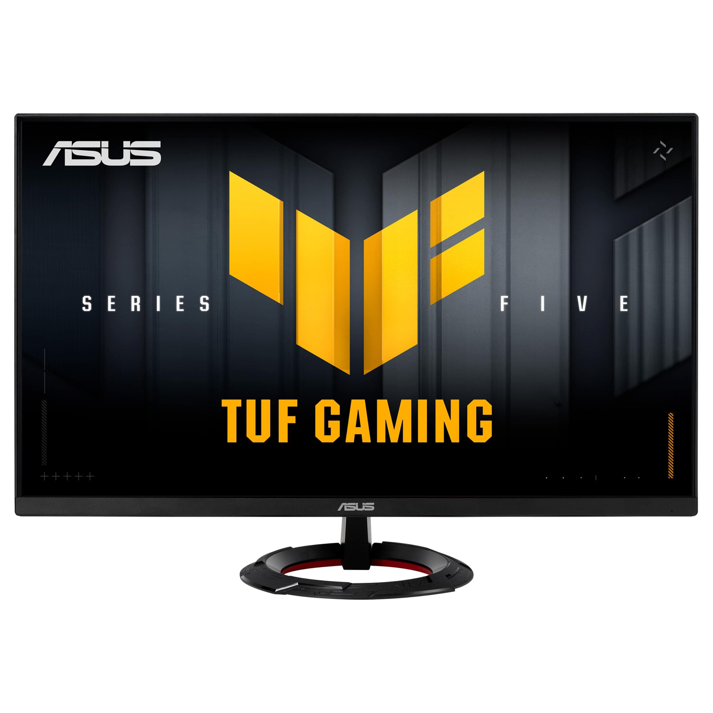 ASUS TUF Gaming VG249Q5R Monitor de 23,8 Pulgadas, Full HD (1920 x 1080), 200 Hz, Fast IPS, ELMB, 0.3 ms GTG (mín), Altavoz estéreo, DisplayWidget Center, AI Visual