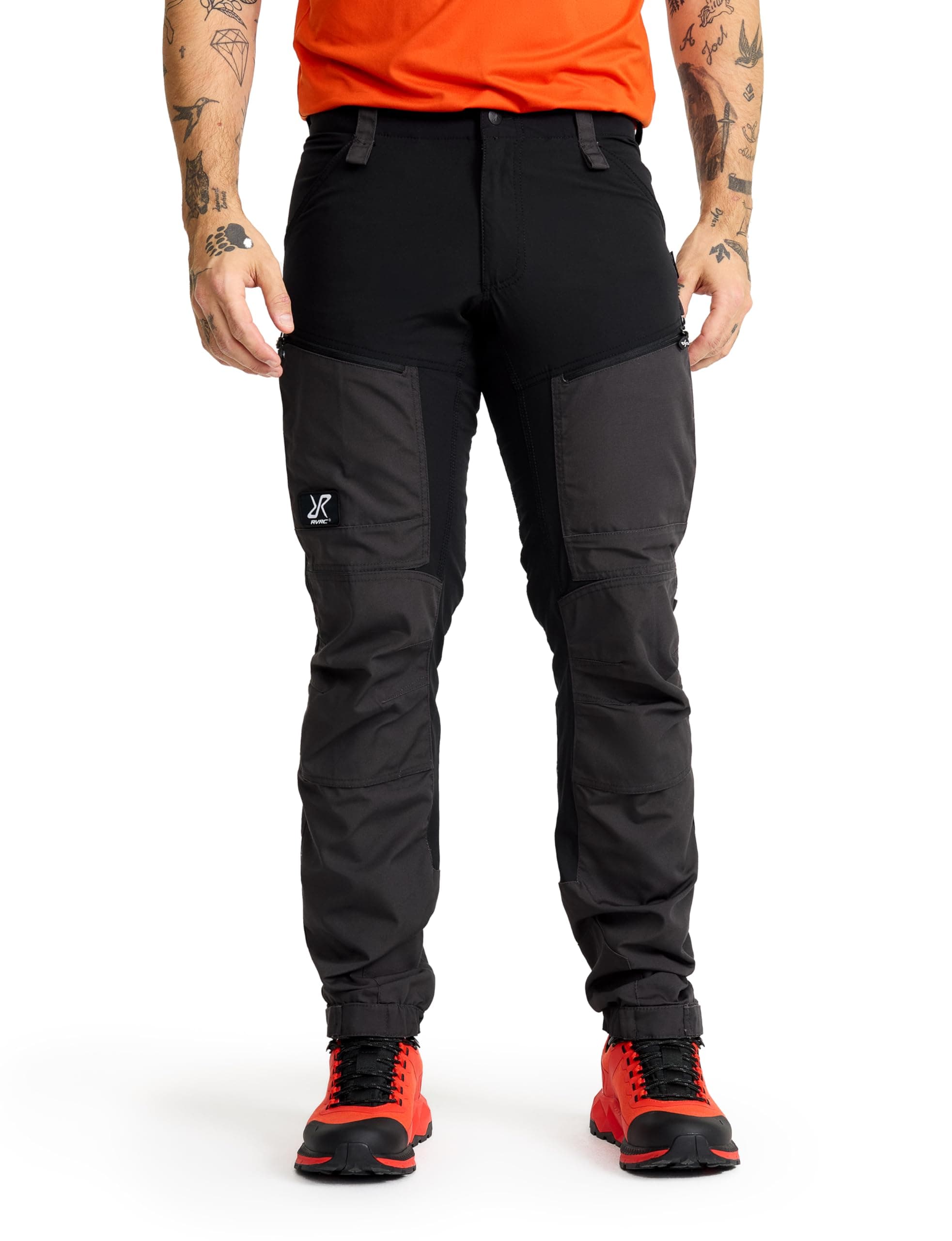RevolutionRace RVRC GP PRO Pants, Pantaloni da Uomo, durevoli per Trekking e Altre attività all'Aria Aperta