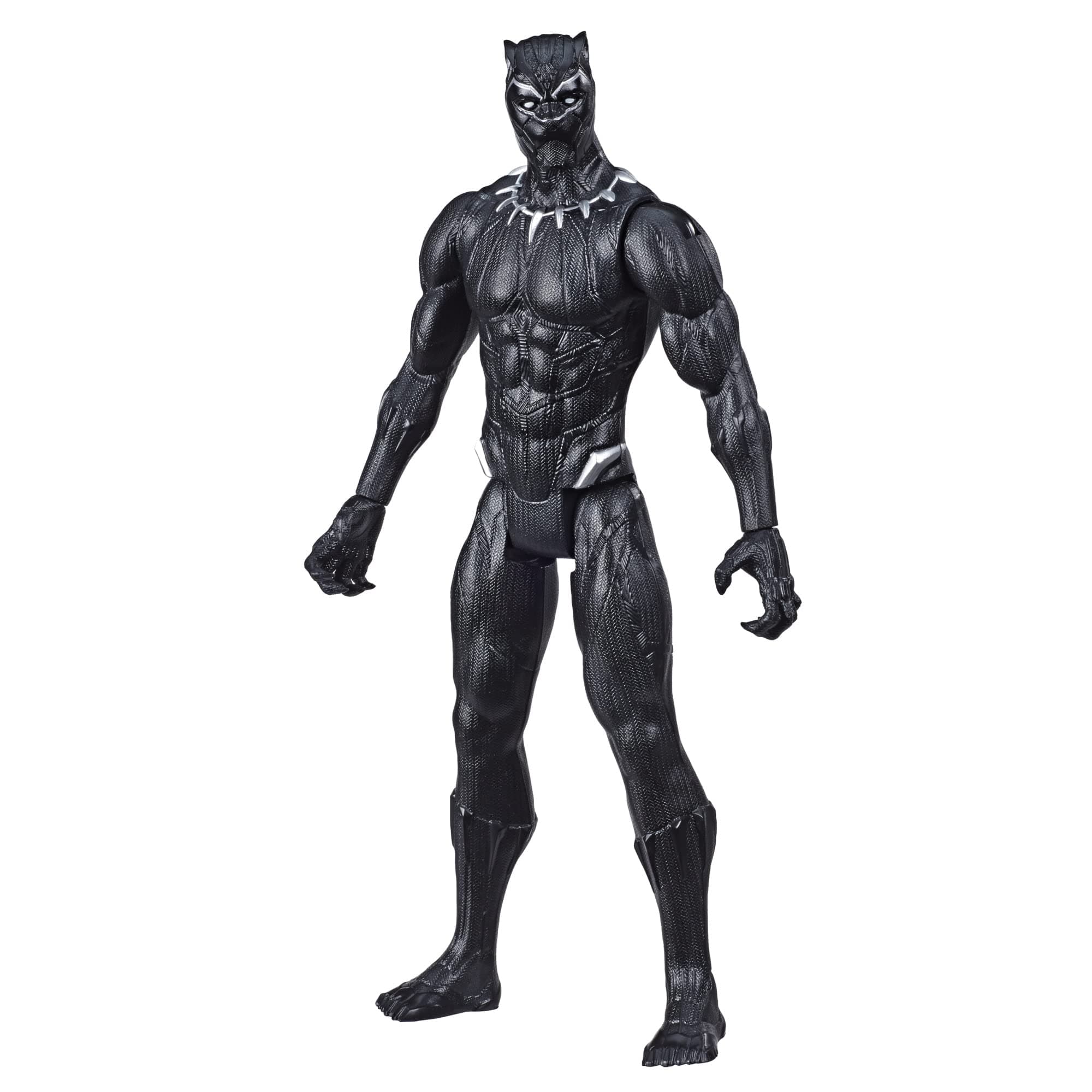 Marvel Avengers Titan Hero Serie Black Panther, 30 cm große Action-Figur