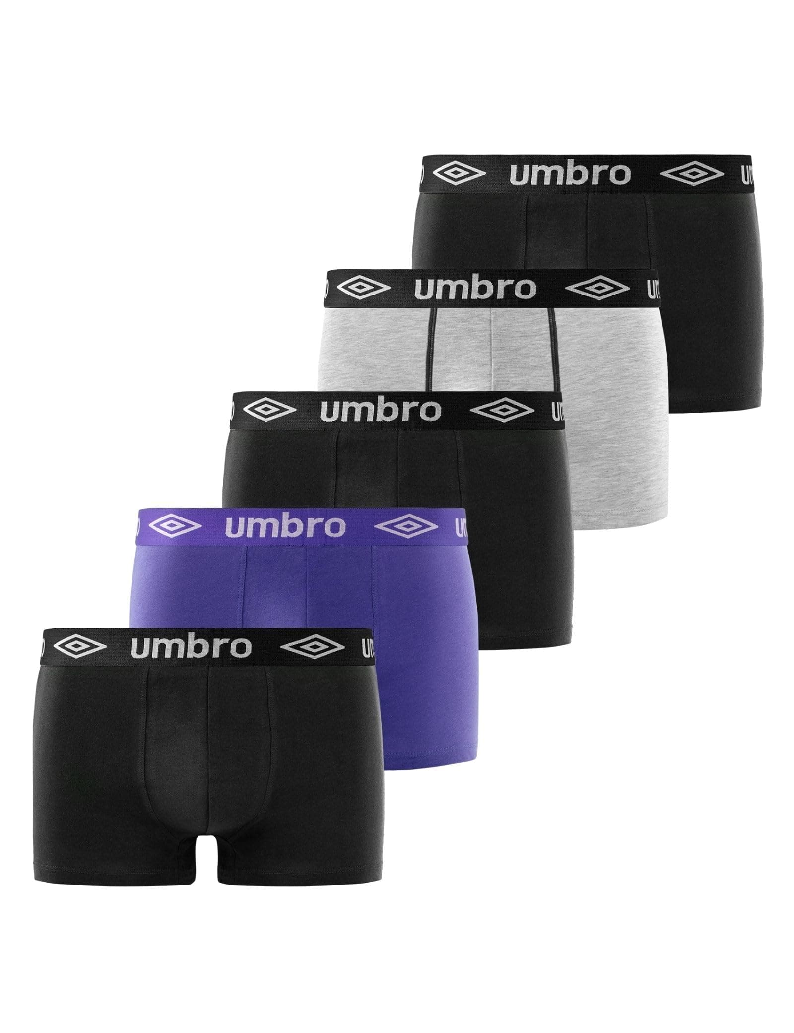 Umbro Umbro Boxer Umb/1/Bcx5/Class Boxer Uomo (Pacco da 5)