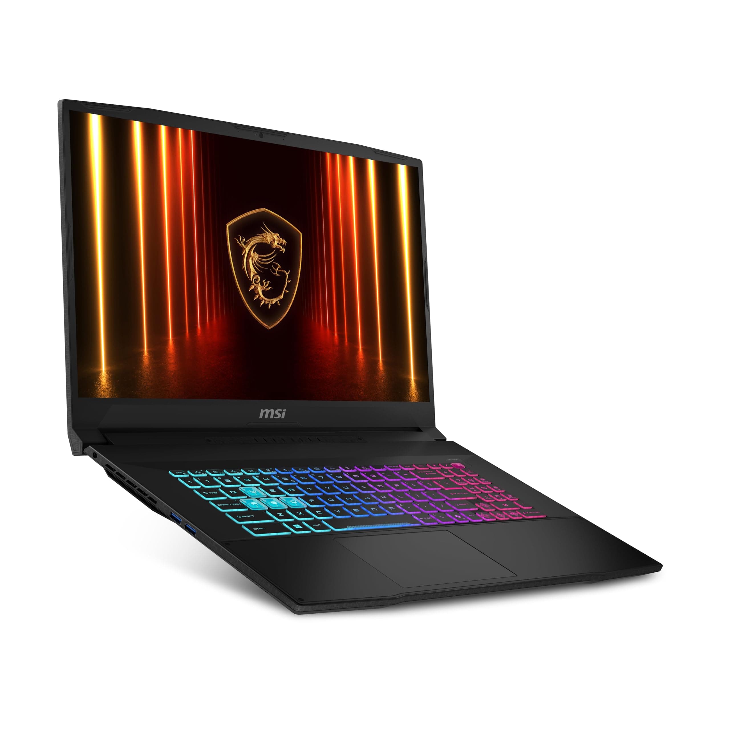 msi Katana 17 HX B14WGK-018IT, Notebook Gaming 17.3" QHD 240Hz, Intel i7-14650HX, Nvidia RTX 5070 8GB GDDR7, 16GB DDR5, 1TB SSD PCIe4, WiFi 6E, Win 11 Home [Layout e Garanzia ITA]
