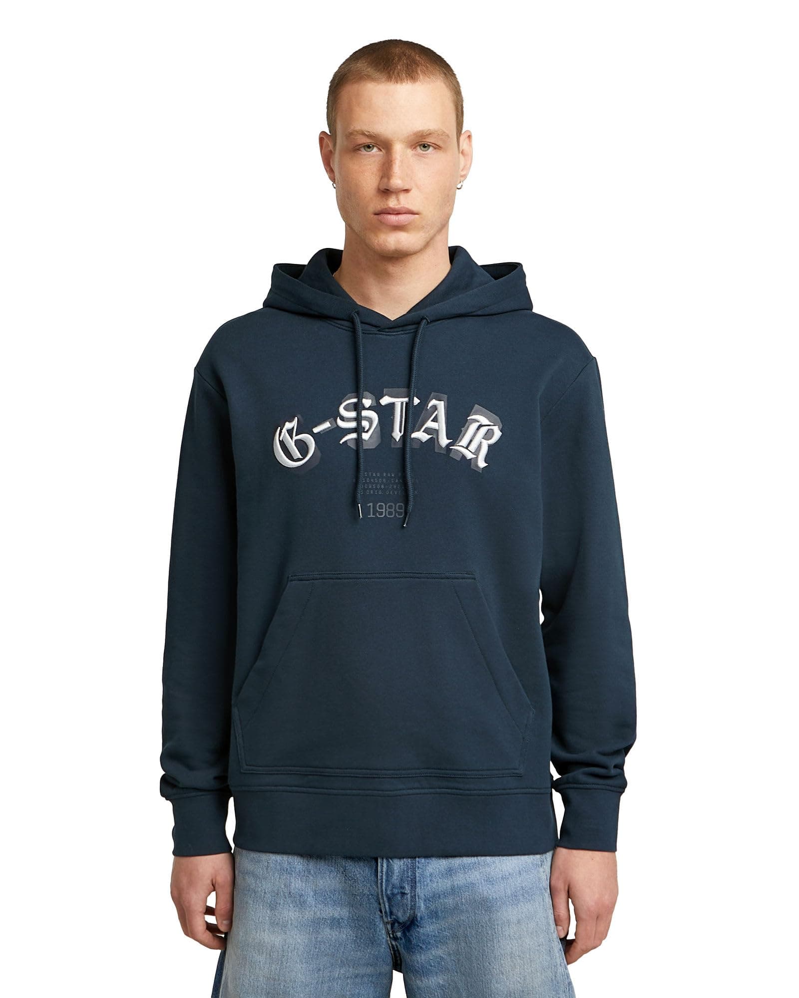 G-Star Herren Embro Logo hb HDD sw