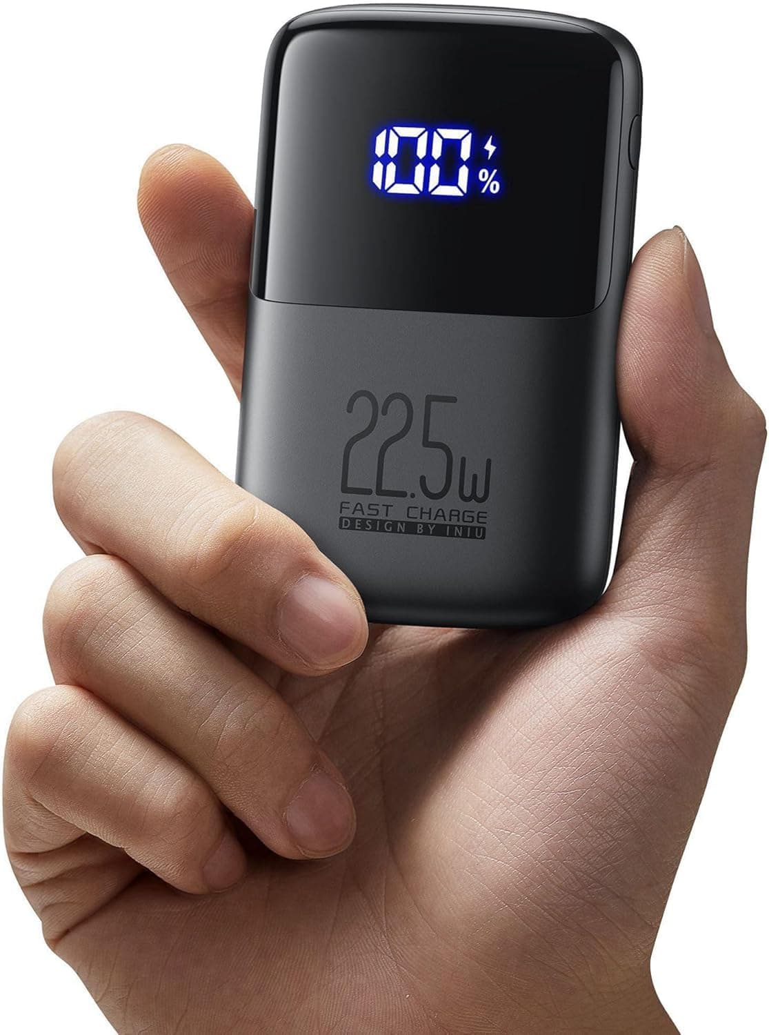 INIU Power Bank, 10000mAh 22.5W Mini Caricatore Portatile Ricarica Rapida, Batteria Esterna Powerbank per iPhone 17 16 15 14 13 Pro Max Mini Plus AirPods iPad Samsung Xiaomi HUAWEI etc