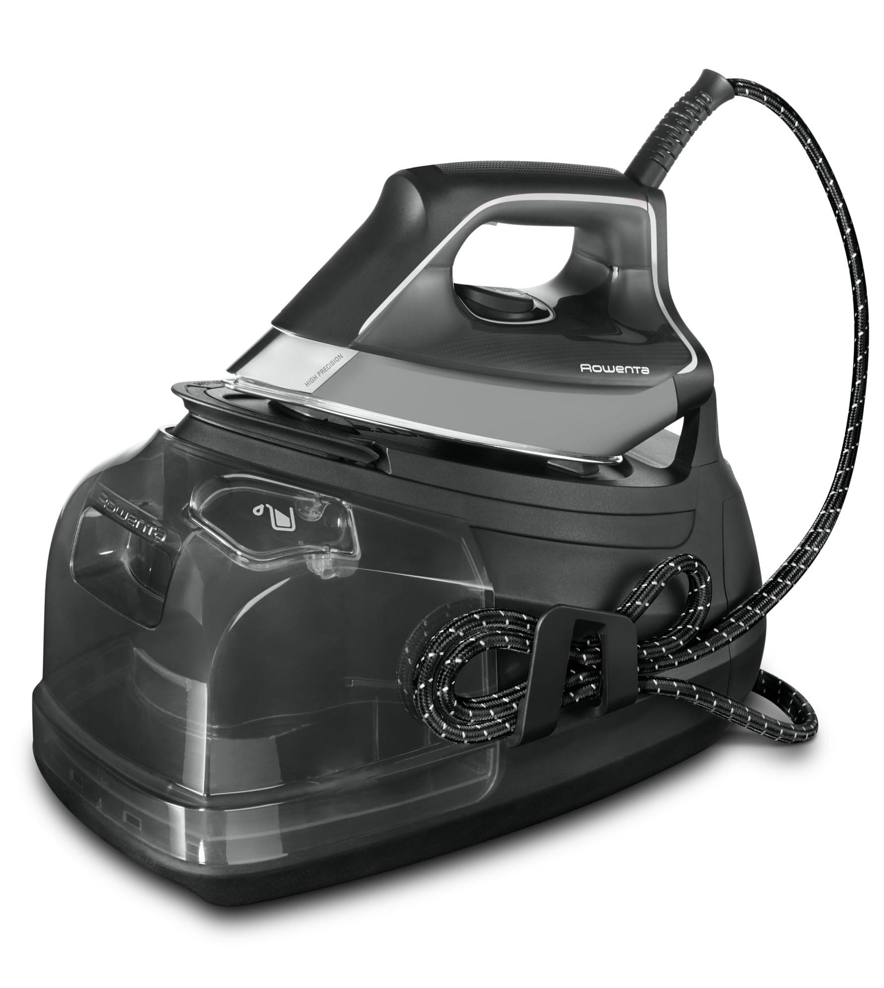 Rowenta DG8622 Perfect Steam PRO Ferro da Stiro a Vapore con Caldaia Silenziosa, Pressione fino a 6.9 Bar, 2400 W, 1.1 Litri, con Tecnologia Eco Intelligence