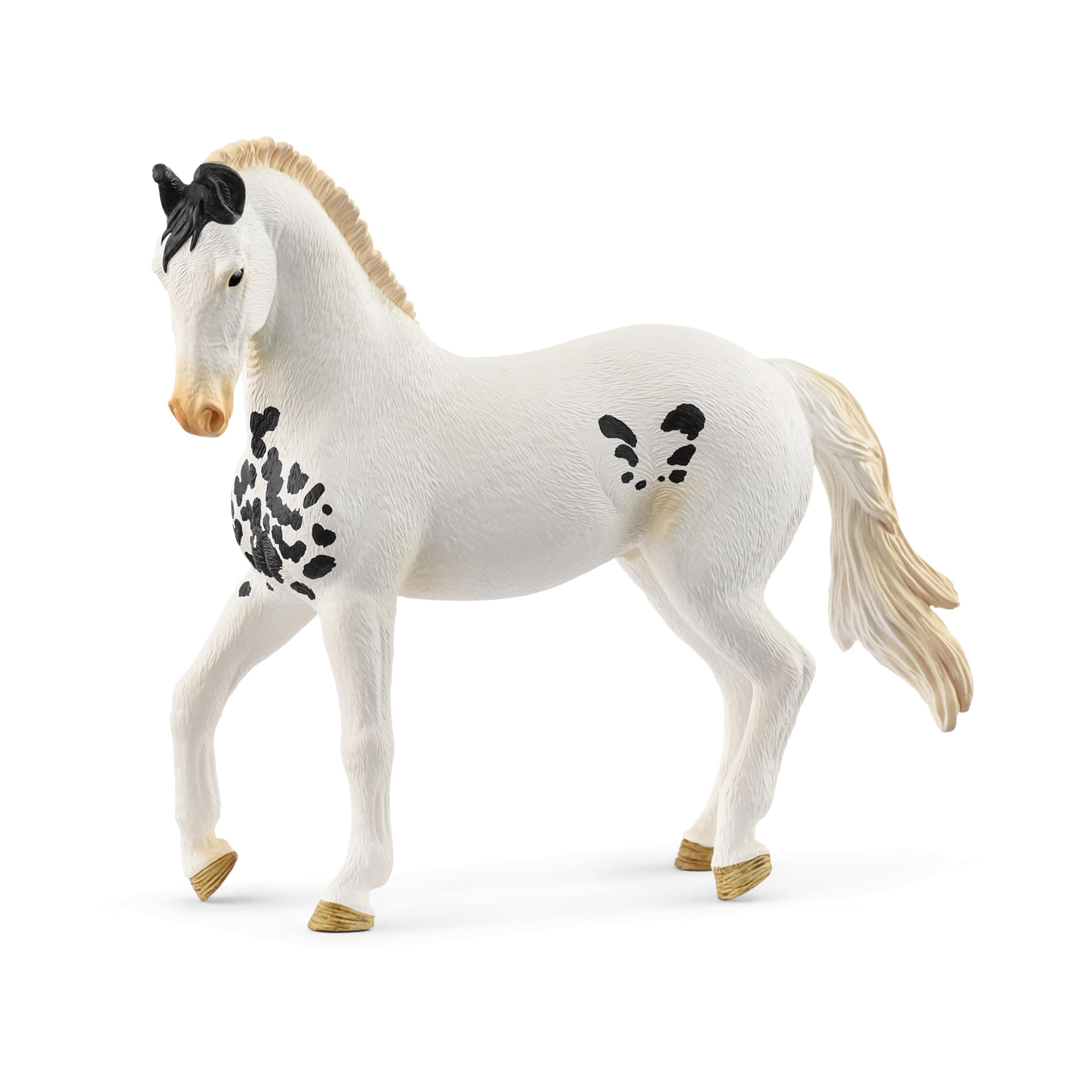 schleich Horse Club | Marwari Hengst 14898 | detailgetreues Pferd | Deko & Sammelfigur | tolles Geschenk für Mädchen und Jungen | Spielzeug für Kinder ab 5 Jahren | 13 x 4 x 12 cm