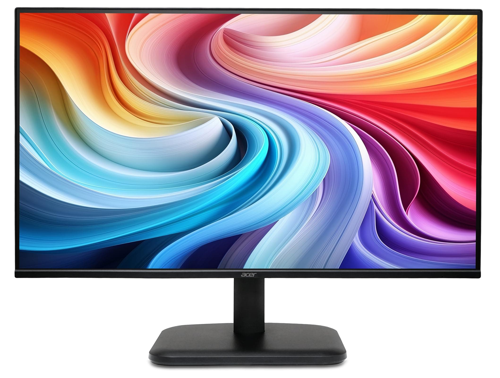 Acer EK241YGbif, Écran PC 23.8" Full HD IPS, 120Hz (1920x1080, AdaptiveSync, 1ms VRB, 250 Nits, Comfyview, BlueLightShield, Flicker-Less, 1xVGA/1xHDMI 1.4) Moniteur PC, Couleur Noir