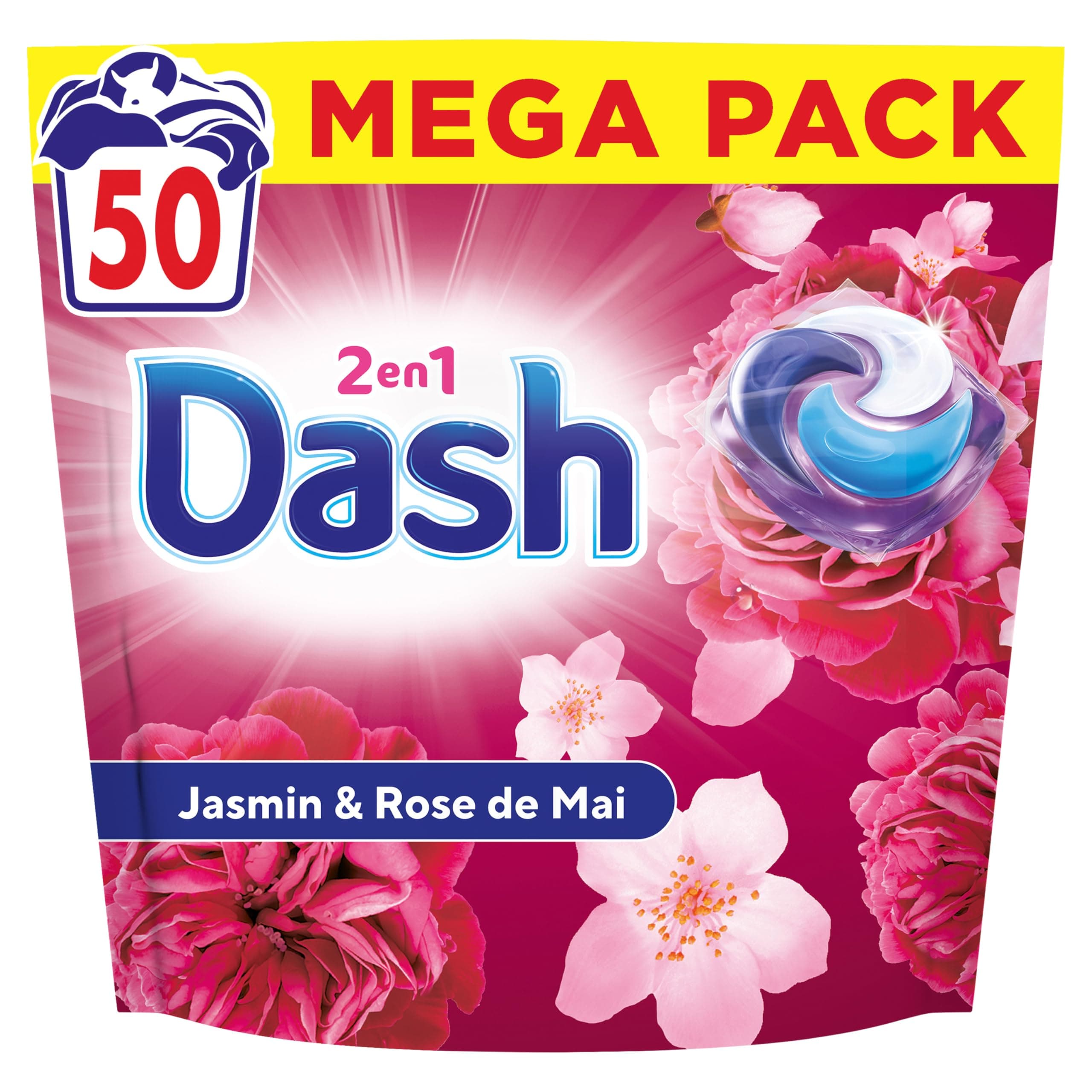 DASH PODS JASMIN ET ROSE DE MAI 50D