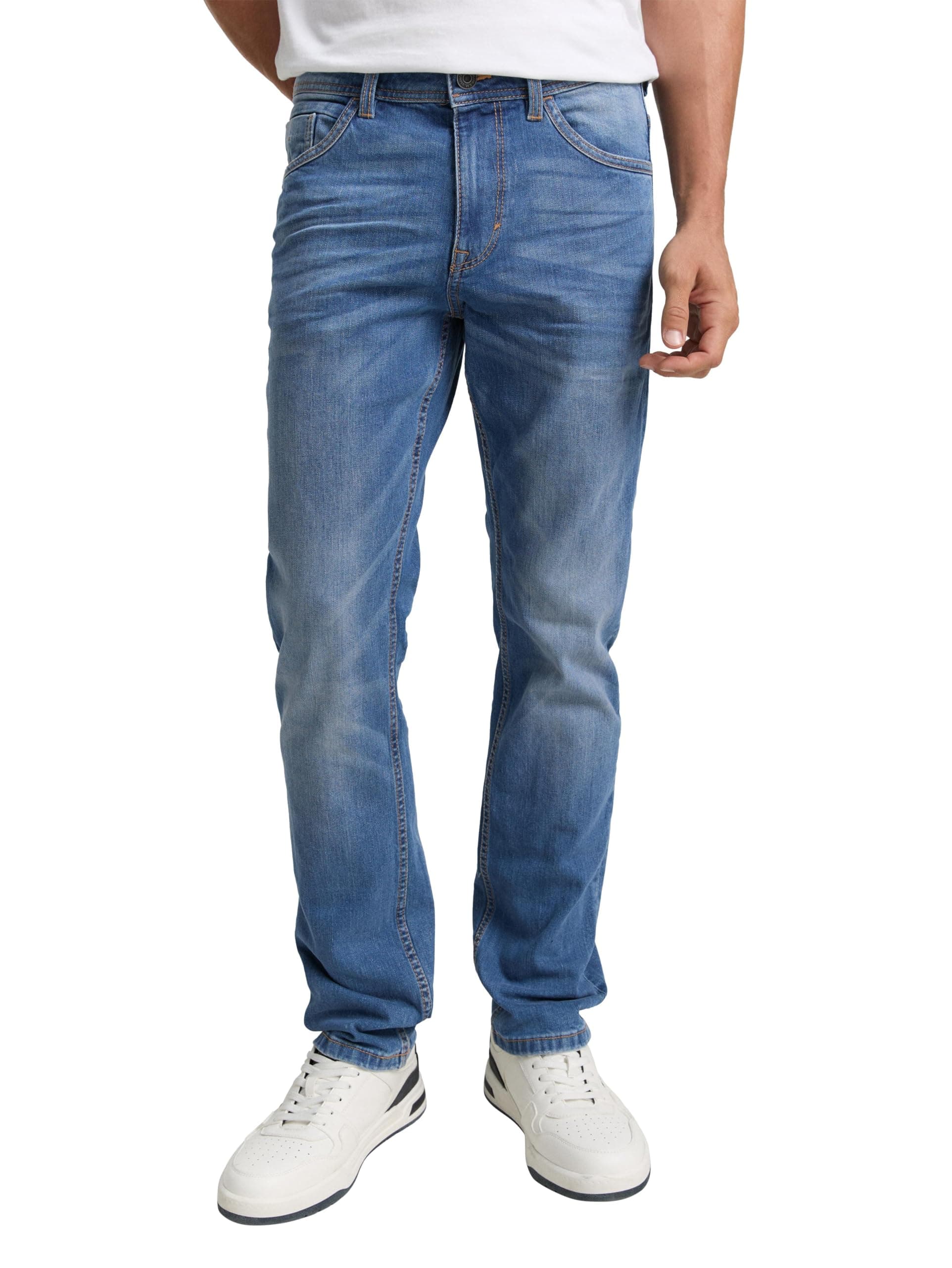 Tom Tailor Herren Josh Regular Slim Jeans