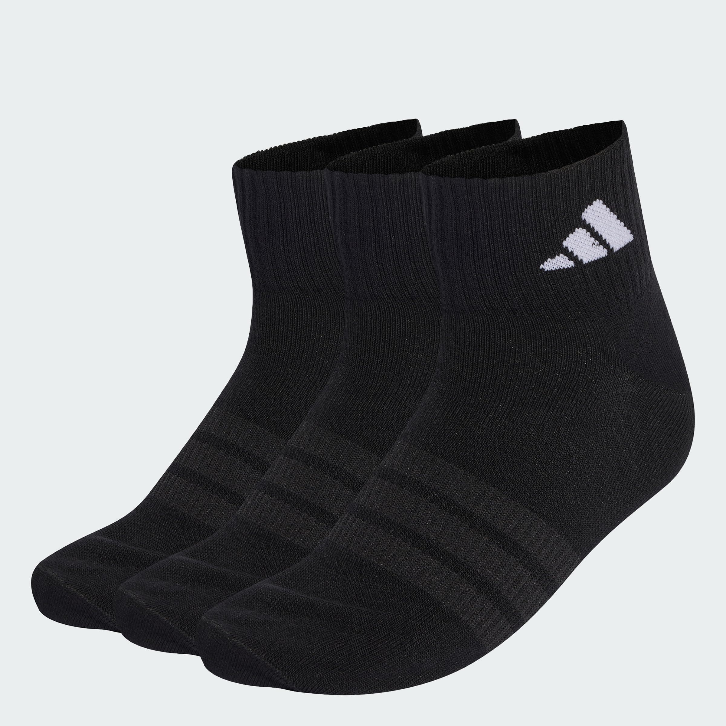 adidas Unisex THIN&LIGHT SPORTSWEAR ANKLE SOCKEN 3ER-PACK