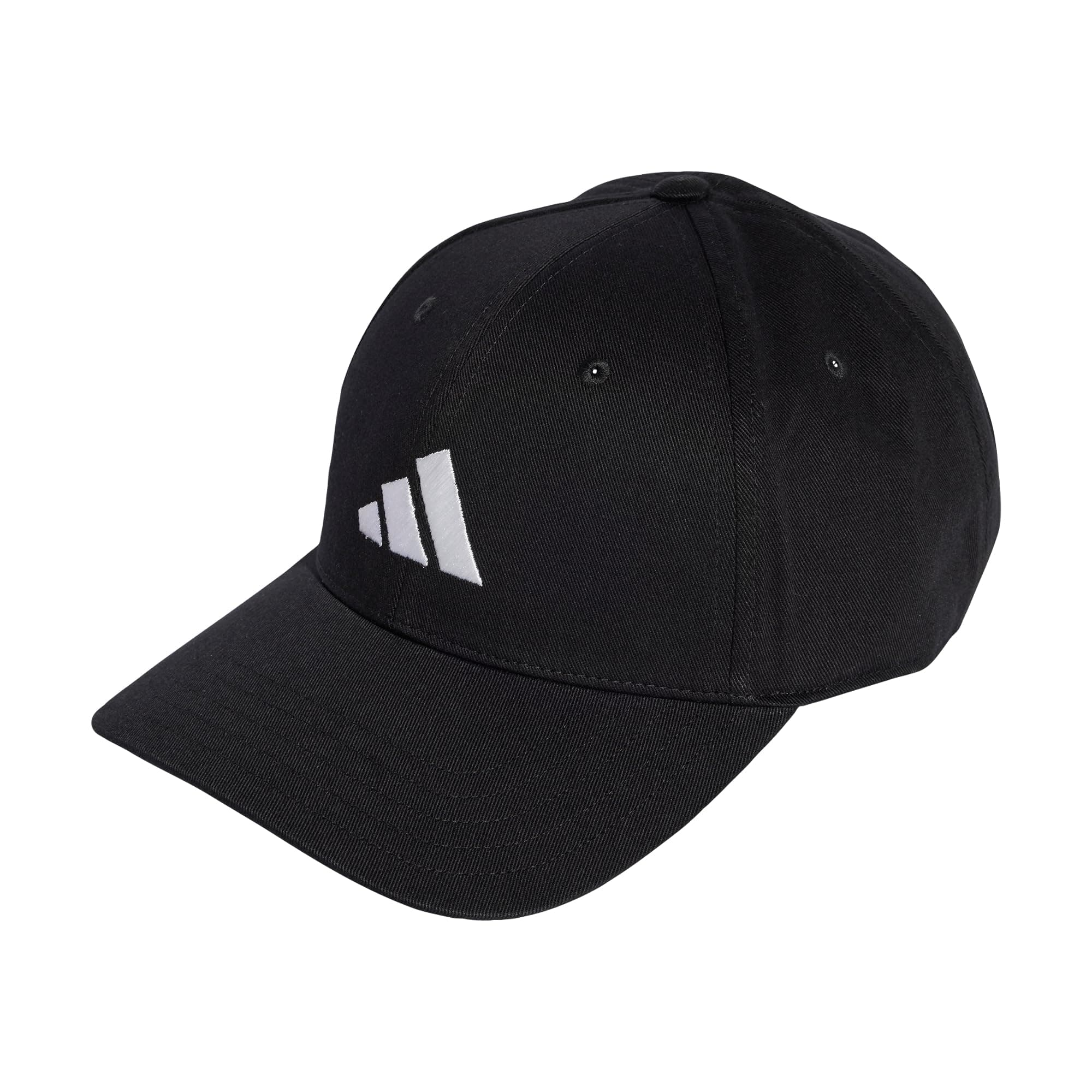 adidas Unisex Baseball Cap Cotton New Logo, Black/White, Einheitsgröße
