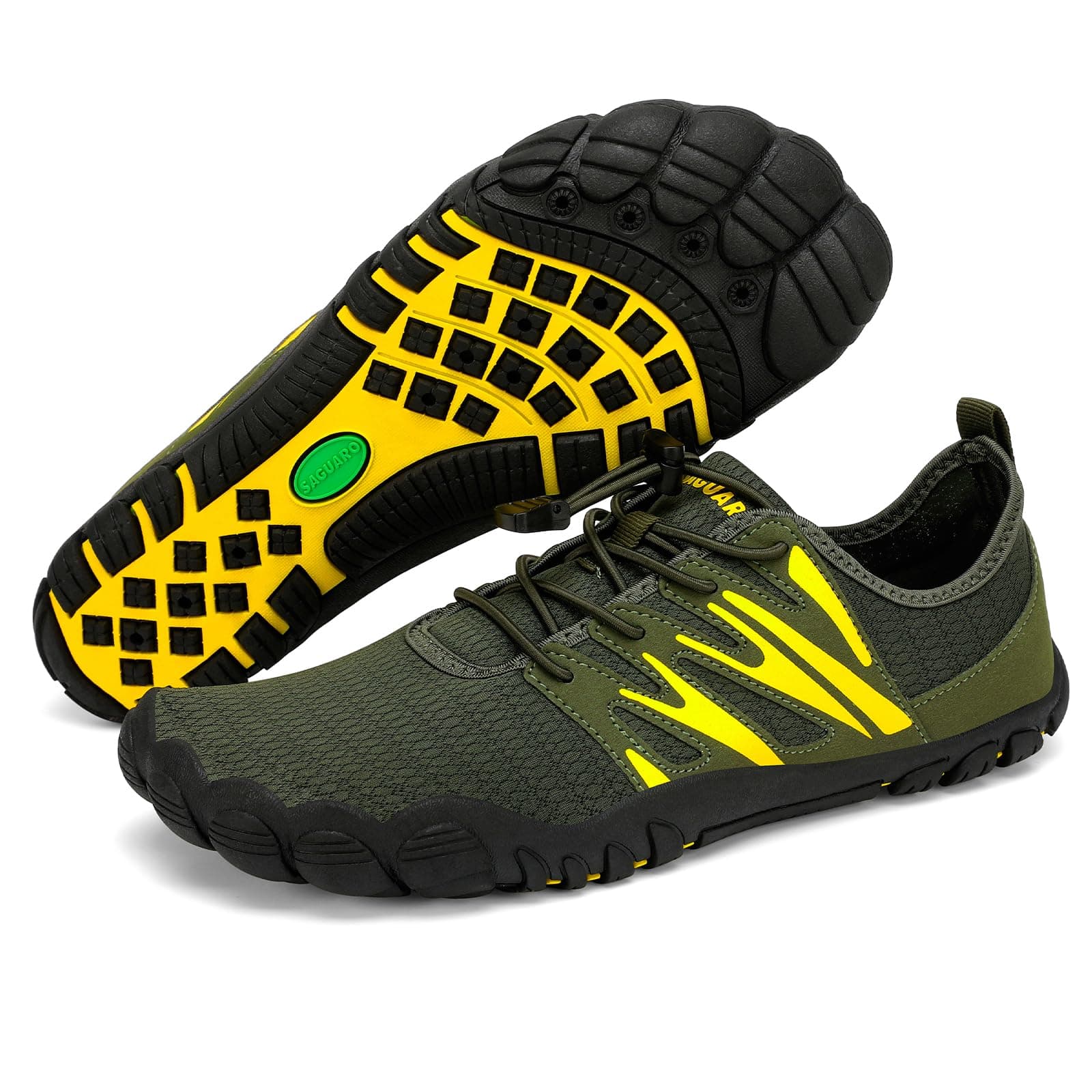 SAGUARO Zapatillas Barefoot Hombre Escarpines Transpirables Secado Rápido Antideslizantes, 39-48