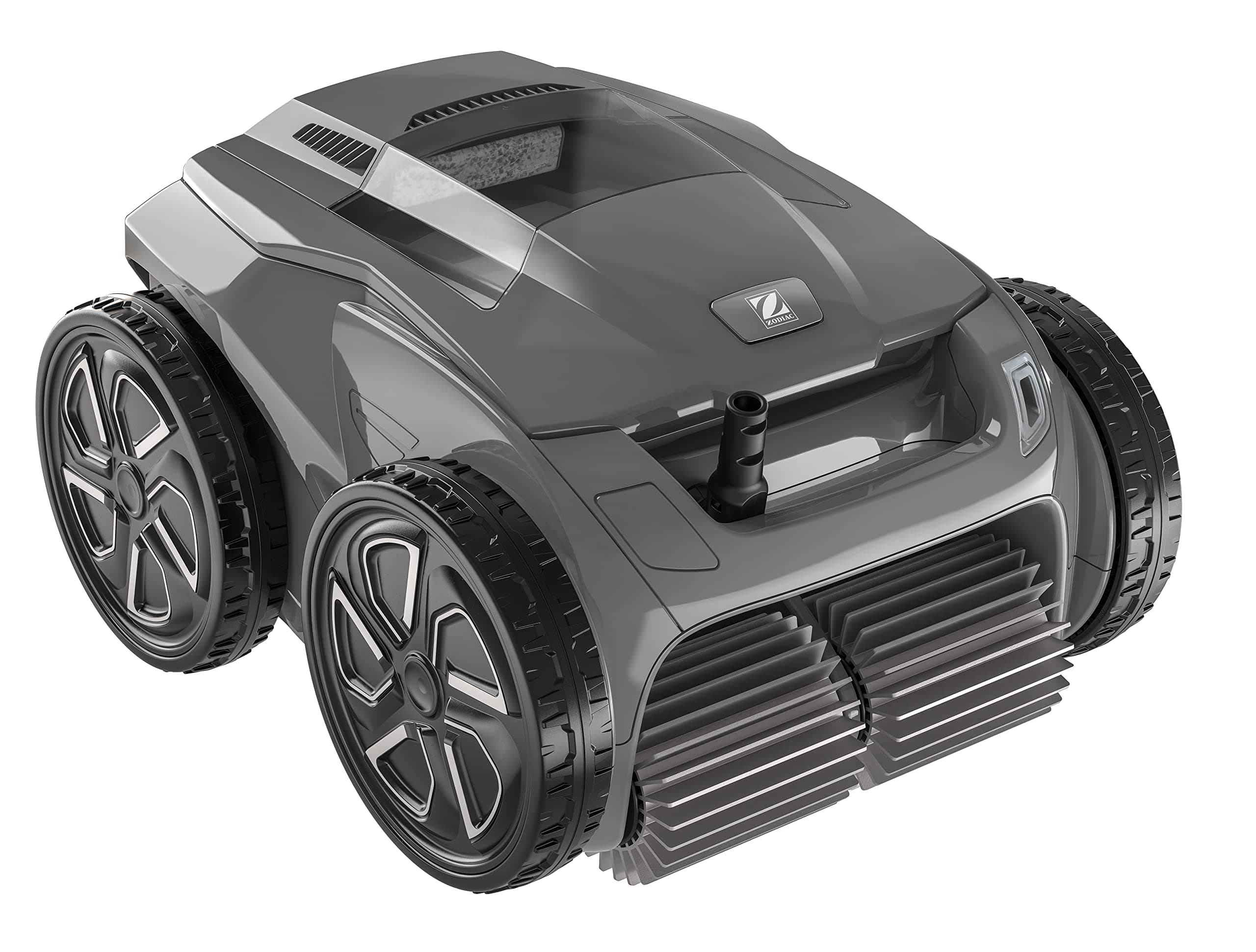 Zodiac Alpha OA 6600 iQ-Robot Limpiafondos piscinas automático. Piscinas hasta 15x7 m. Incluye Cable con Sistema Anti-Nudos, Limpia Fondo, Paredes y Línea de Agua