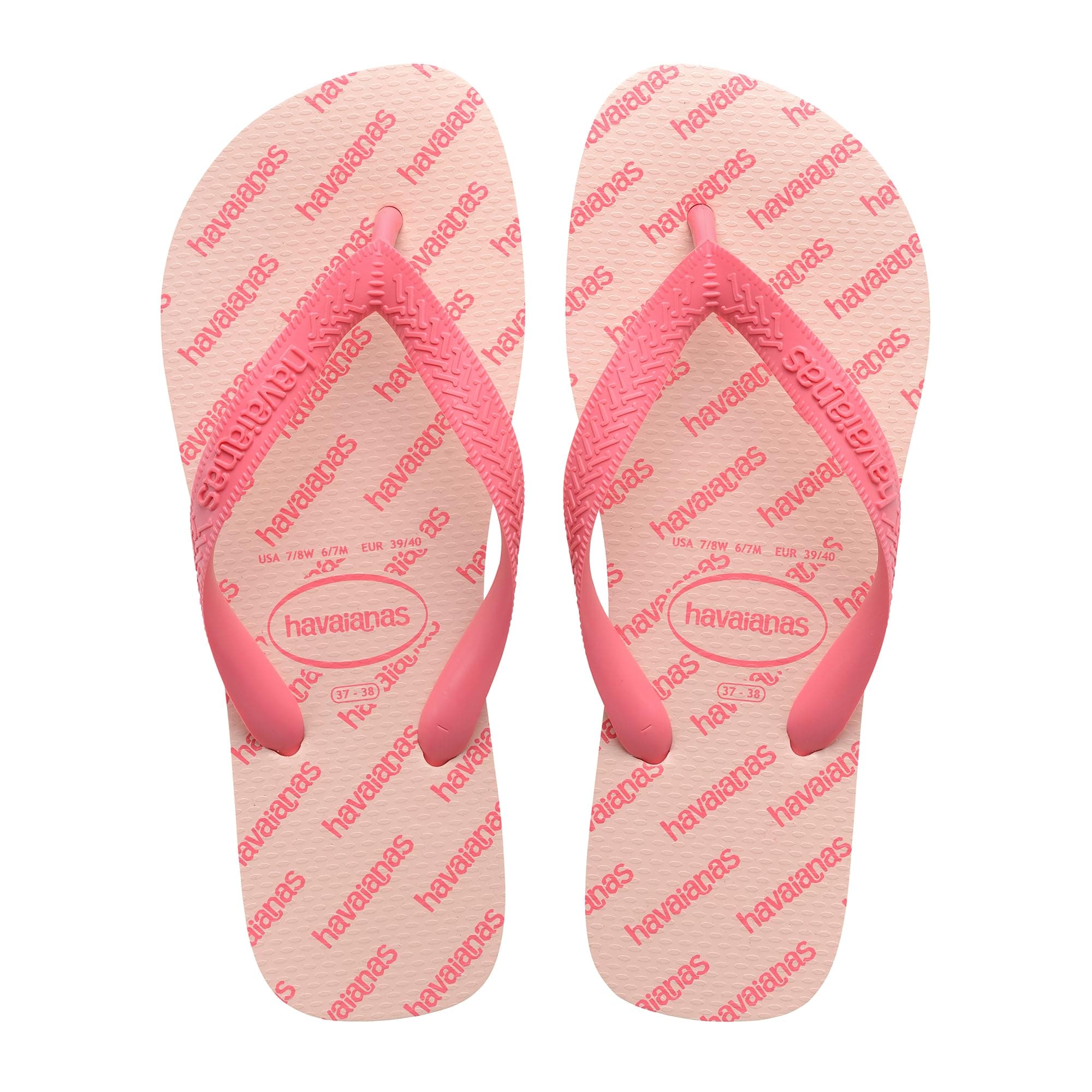 Havaianas - Top Logomania Essentials, Infradito Comode, Resistenti E Leggere Con Dettagli Della Suola Con Logo, Unisex Adulti