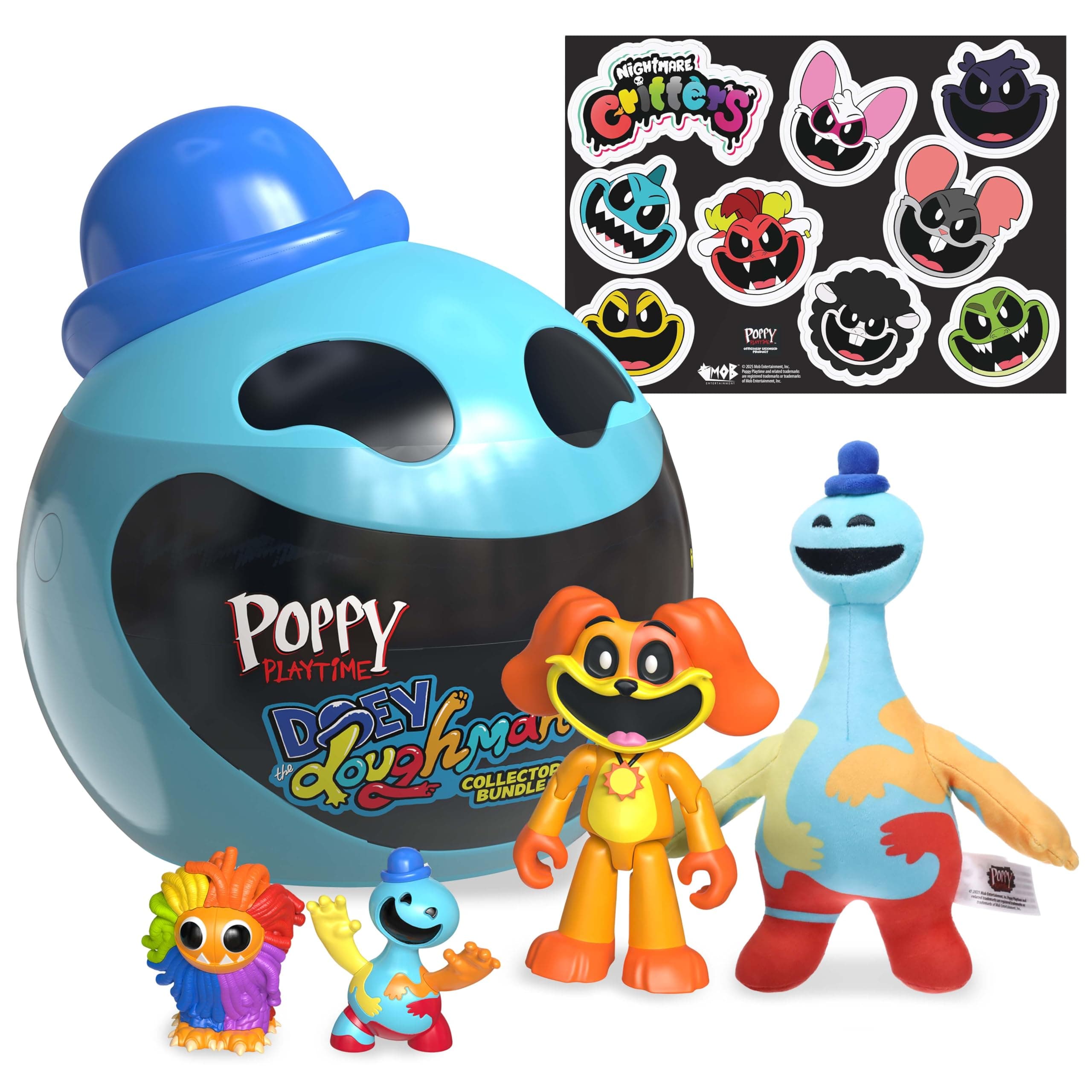 Poppy Playtime - Doey Collector Bundle (6 articoli)