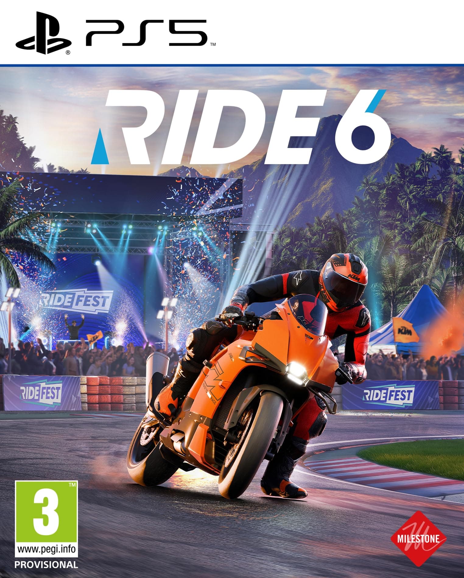 RIDE 6 - PS5