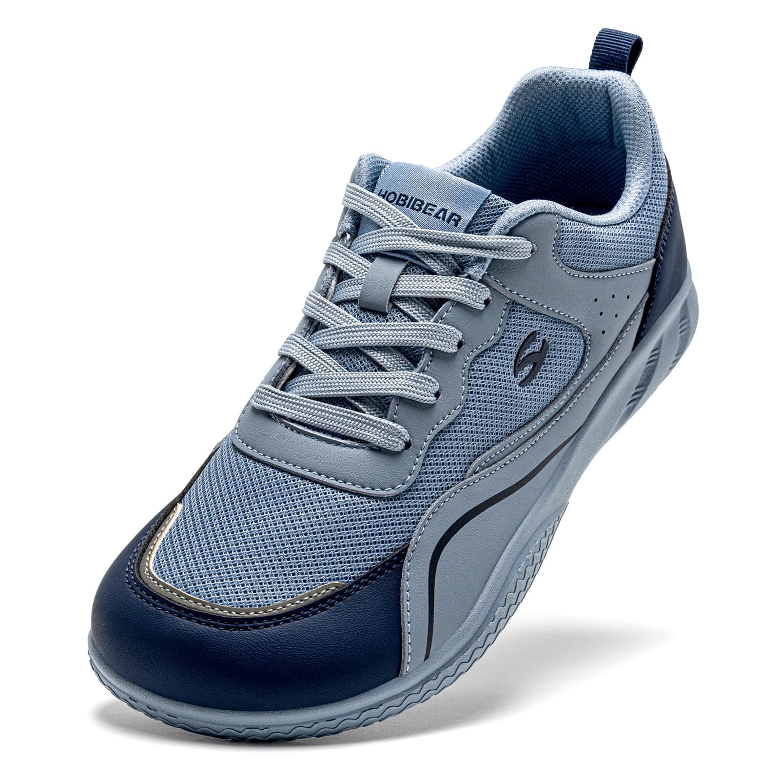 HOBIBEAR Zapatos Barefoot para Mujeres y Hombres | Caja de Dedos Ancha | Zapatillas Cómodas para Correr en Senderos