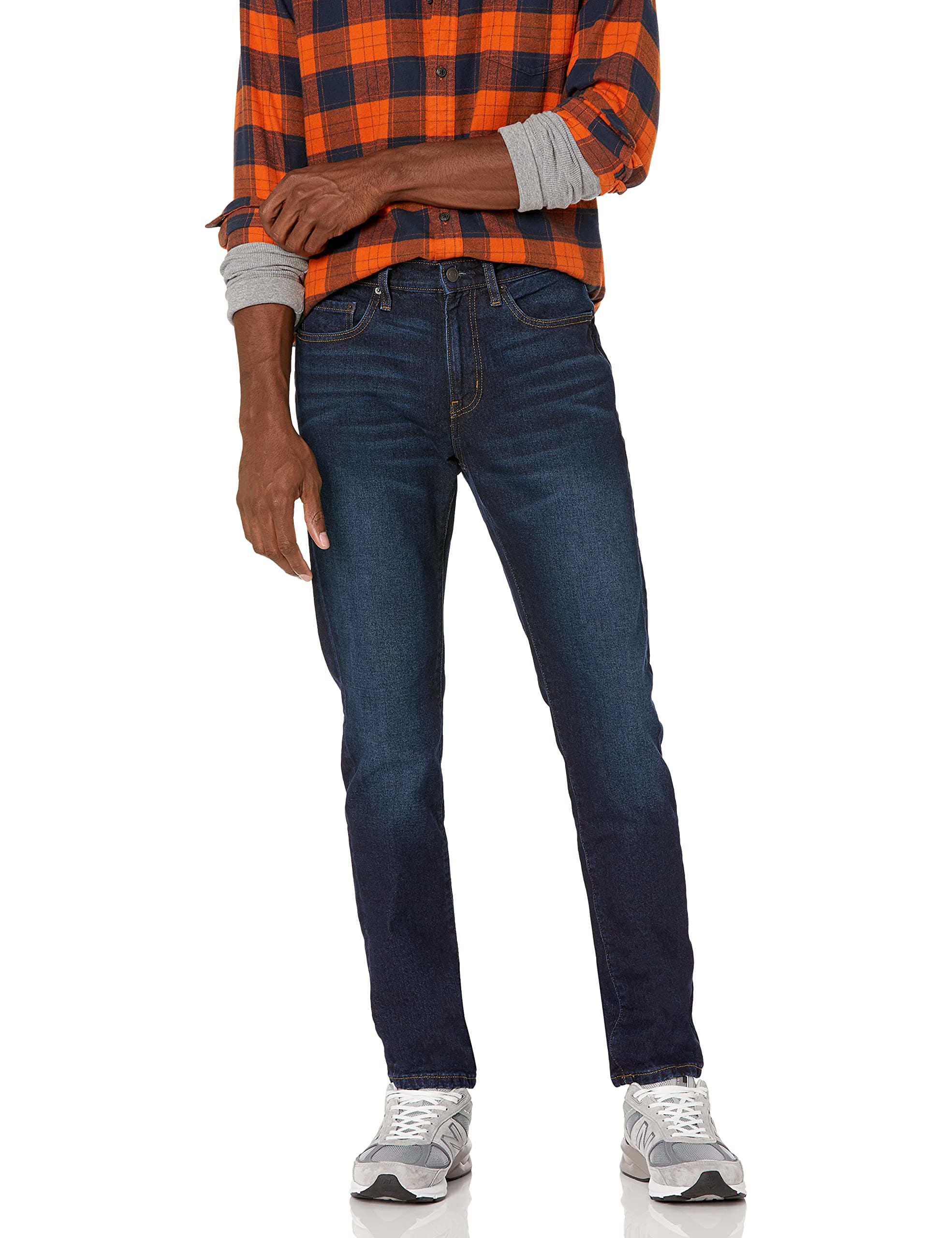 Amazon Essentials Homme Jean Slim - Couleurs abandonnées