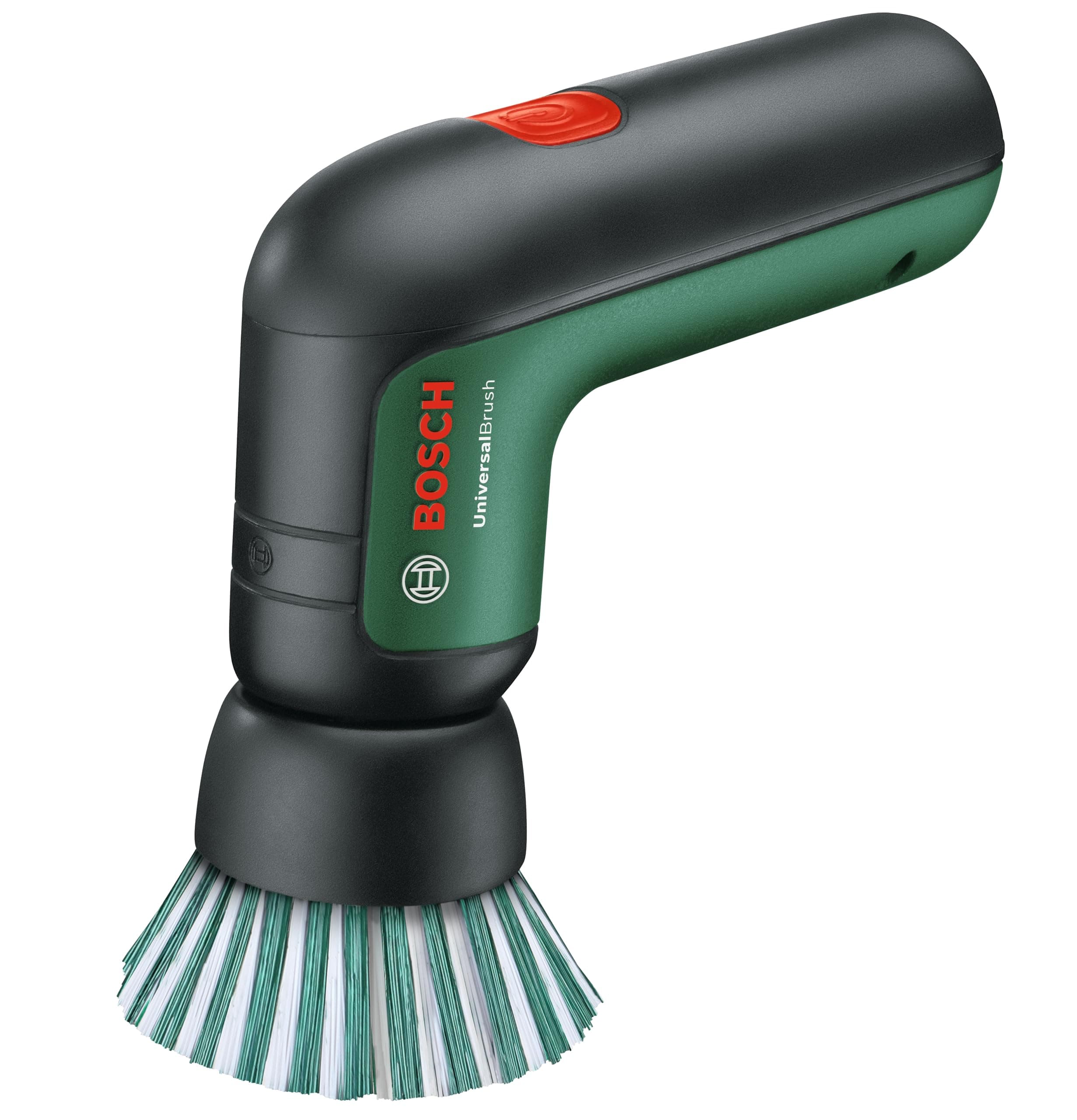 Bosch Brosse de Nettoyage électrique UniversalBrush (Batterie intégrée de 3,6 V, 1 câble Micro USB et 4 Accessoires de Nettoyage fournis, dans Un Emballage en Carton)