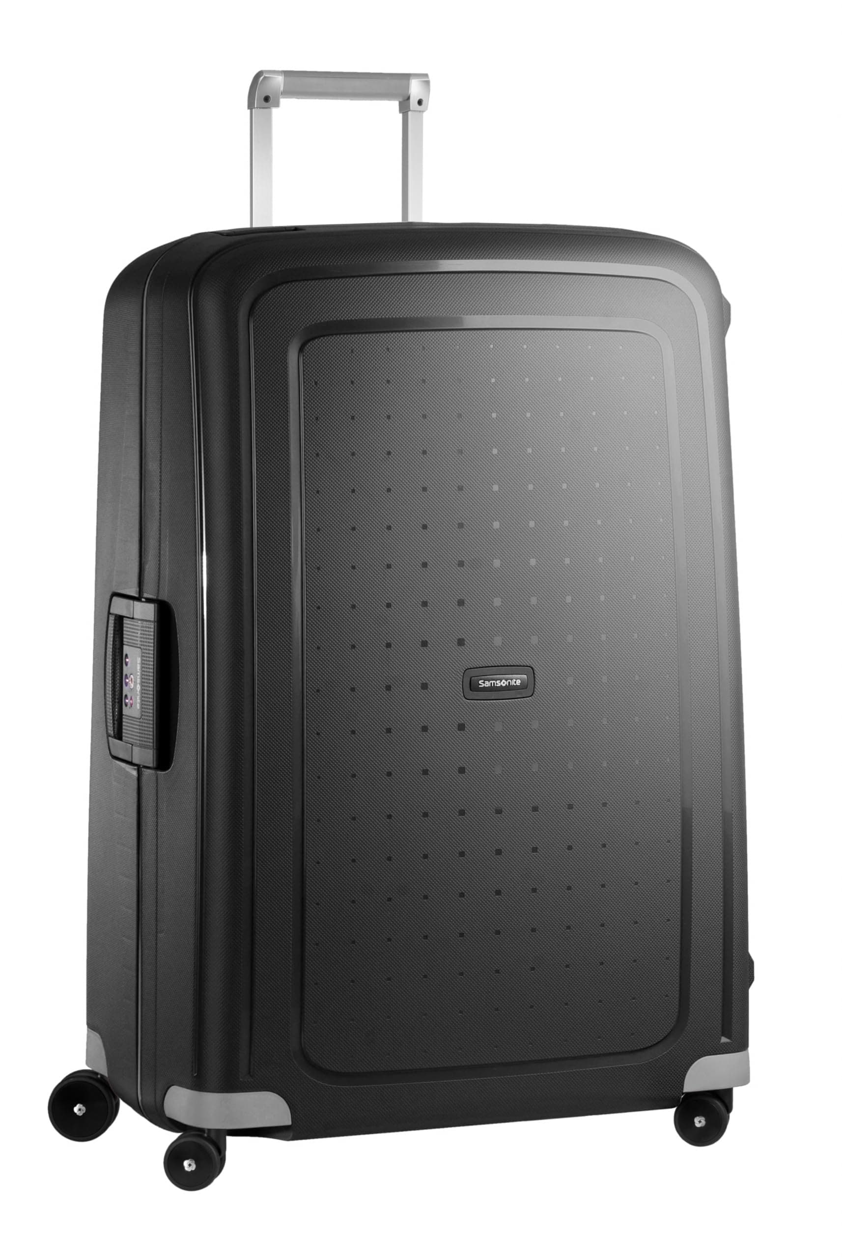 Samsonite S'Cure - Spinner XL, Valise, XL (81 cm), 138 L, Noir (Black)