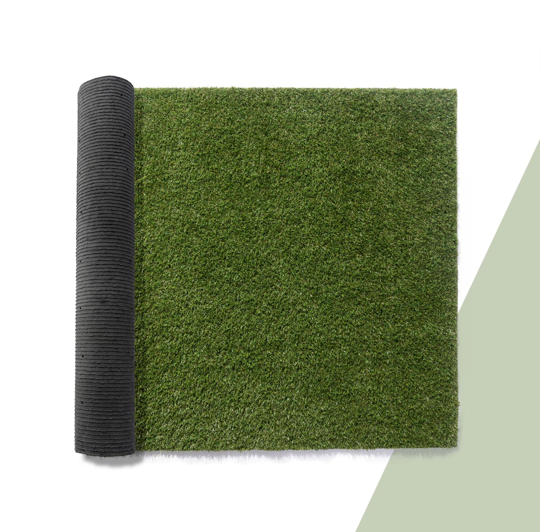 Paco Home Kunstrasen für Garten Balkon Terrasse Rasenteppich Indoor Outdoor Teppich Natürlich Weich Natur Optik Waschbar, Model:18mm, Größe:200x300cm