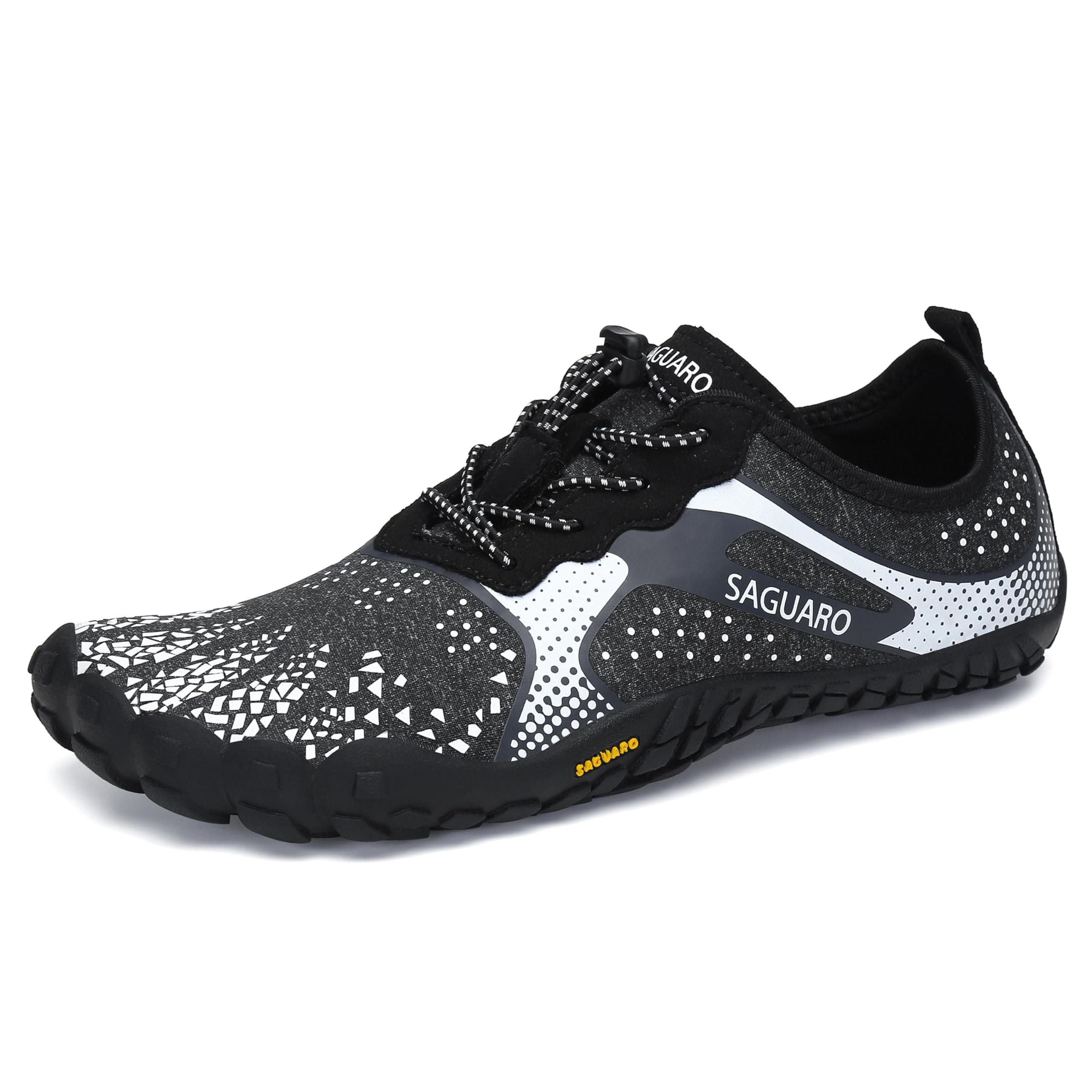 SAGUARO Scarpe Barefoot con Dita per Trekking Trail Running Ginnastica, 36-48