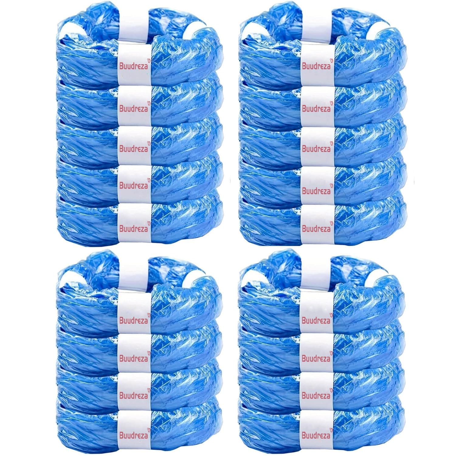 Recambios compatible con todos contenedores de pañales -18 PCS espesadas para Tommee Tippee & Foppapedretti &Litter Locker II & LitterLocker Fashion &Angelcare Dress Up XL