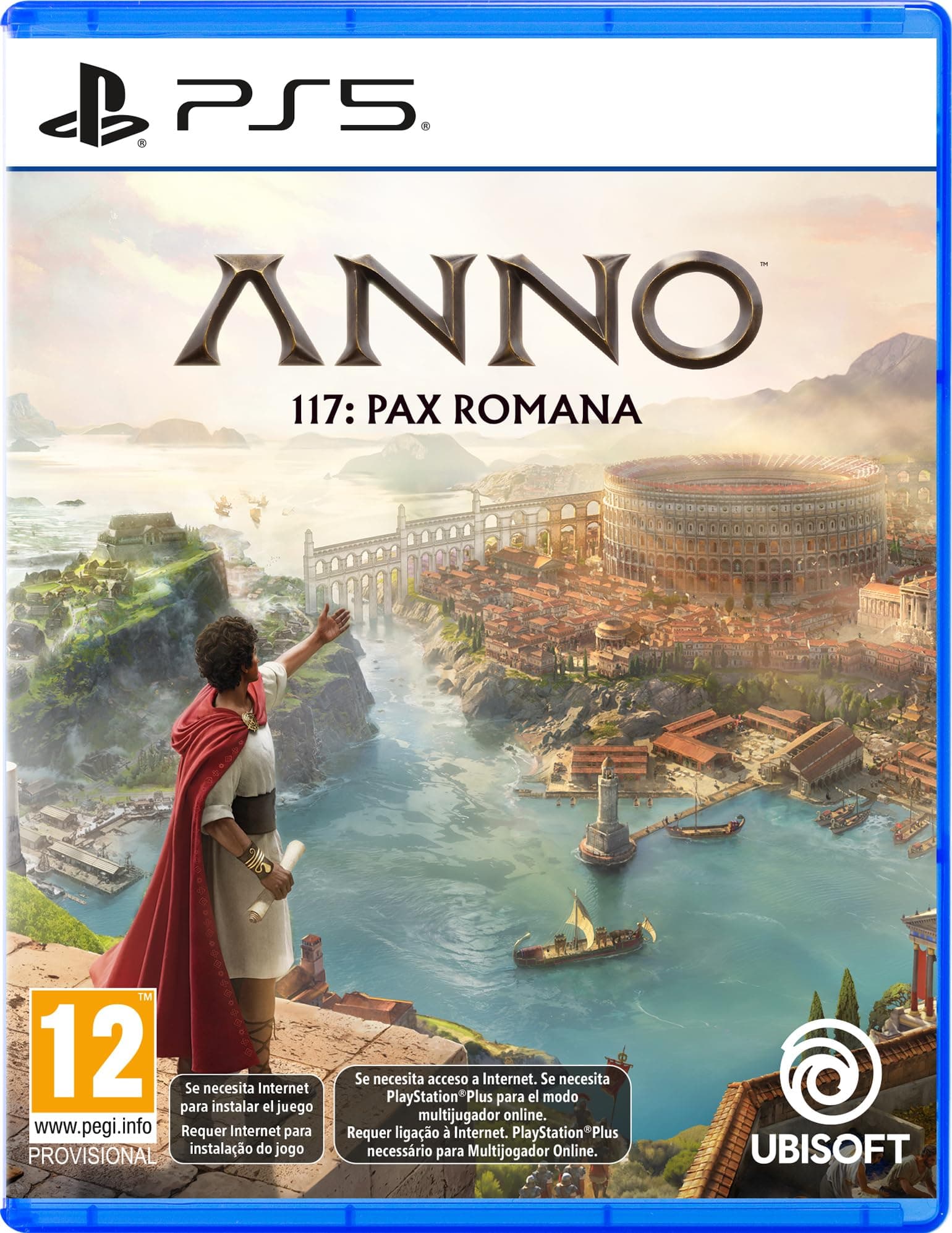 ANNO 117 Pax Romana PS5