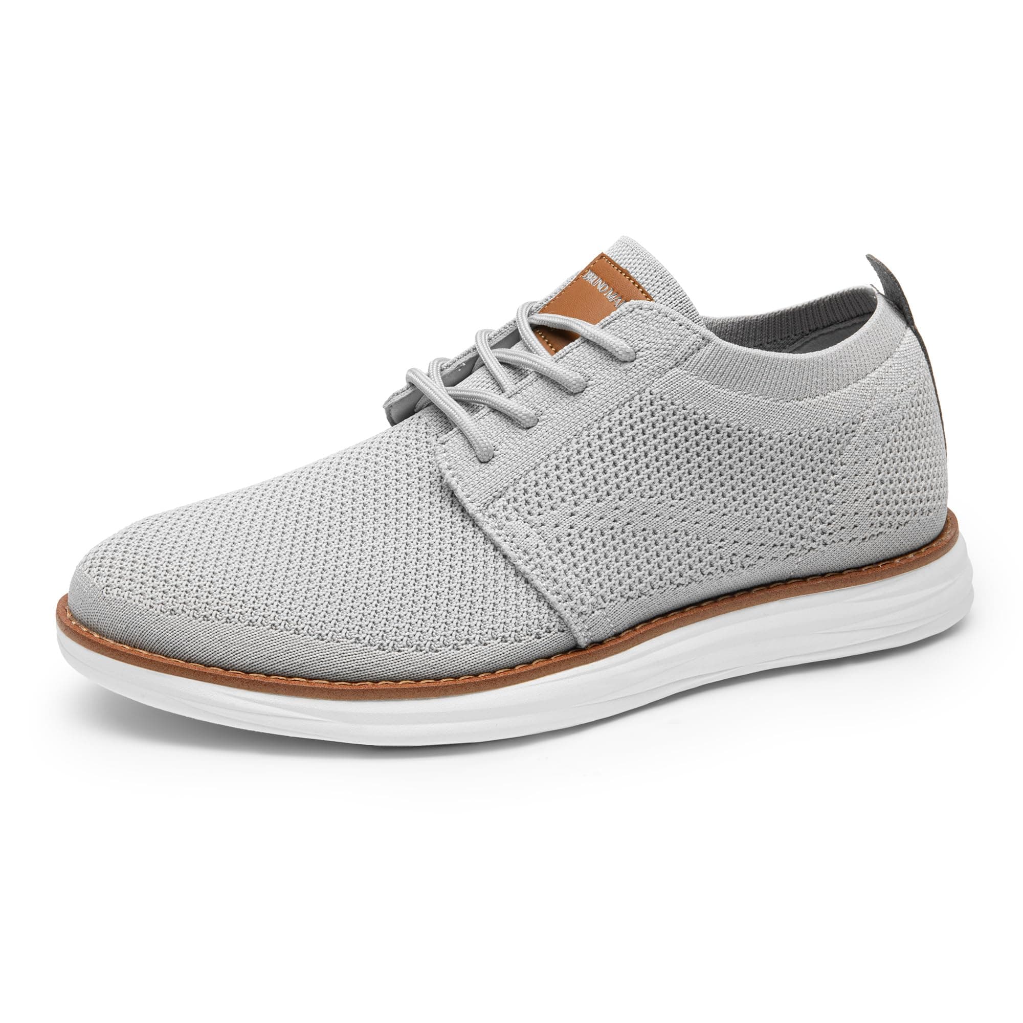 Bruno Marc Zapatos de Cordones Transpirables Zapatillas de Vestir Oxfords Clásico Formales Derby para Hombre Verano Casuales