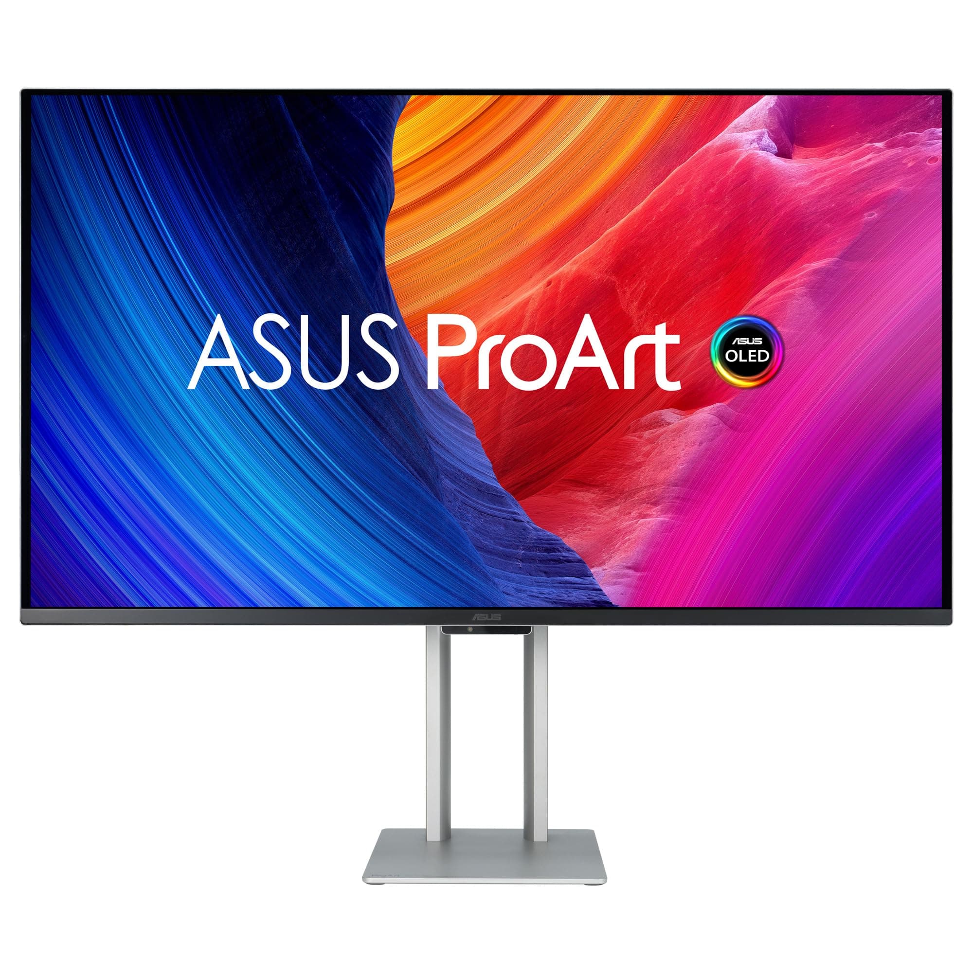 ASUS ProArt Display OLED PA32UCDM Monitor Profesional de 32 Pulgadas, 4K UHD 3840x2160, QD-OLED, Ultrafino, 240Hz, 0.1ms, HDR-10, HLG, 99% DCI-P3, Thunderbolt 4, Calman Ready, ColorSpace