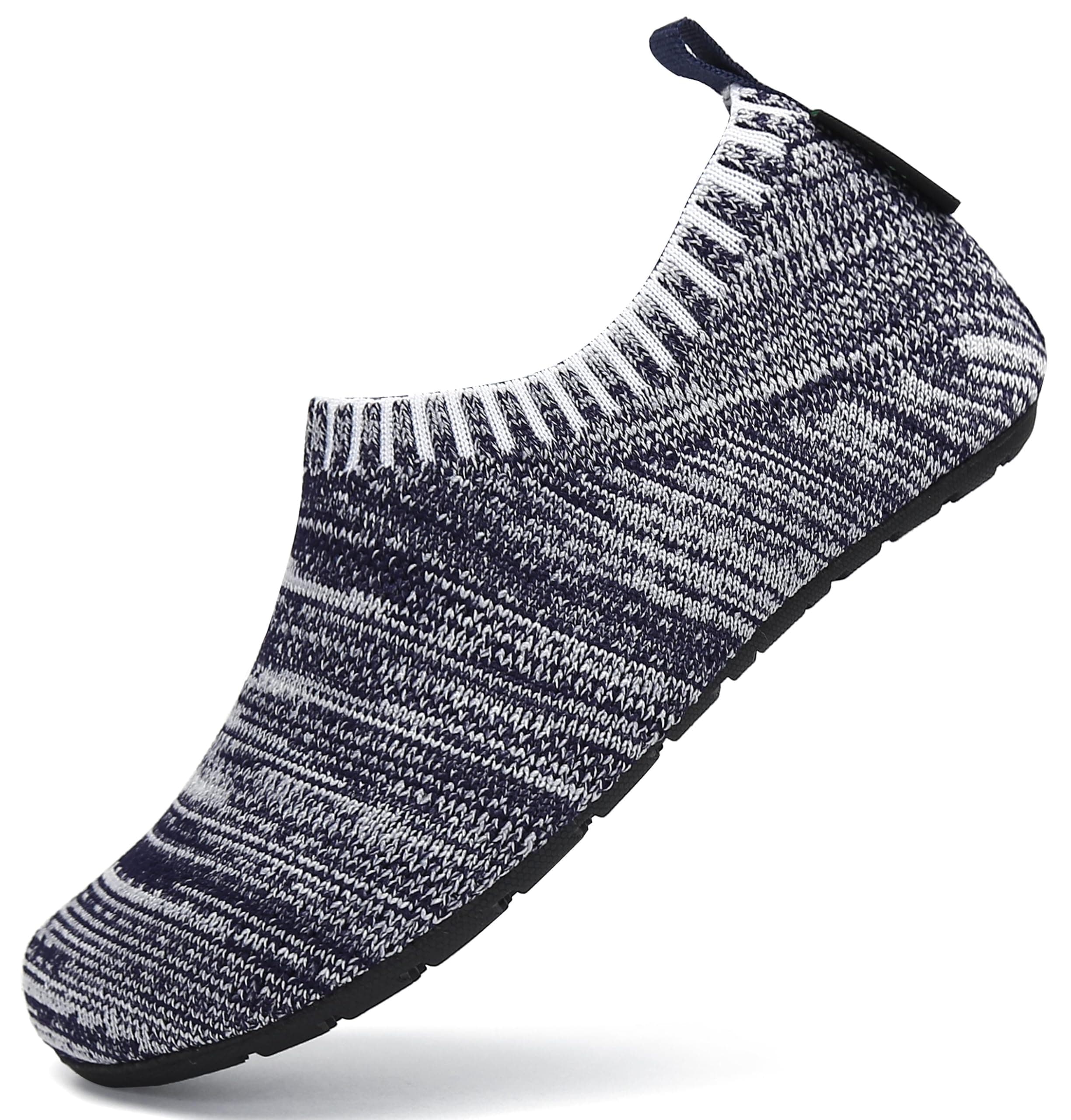 SAGUARO Hausschuhe Kinder Leichte Rutschfeste Indoor Pantoffeln für Jungen Mädchen Gr.18-37