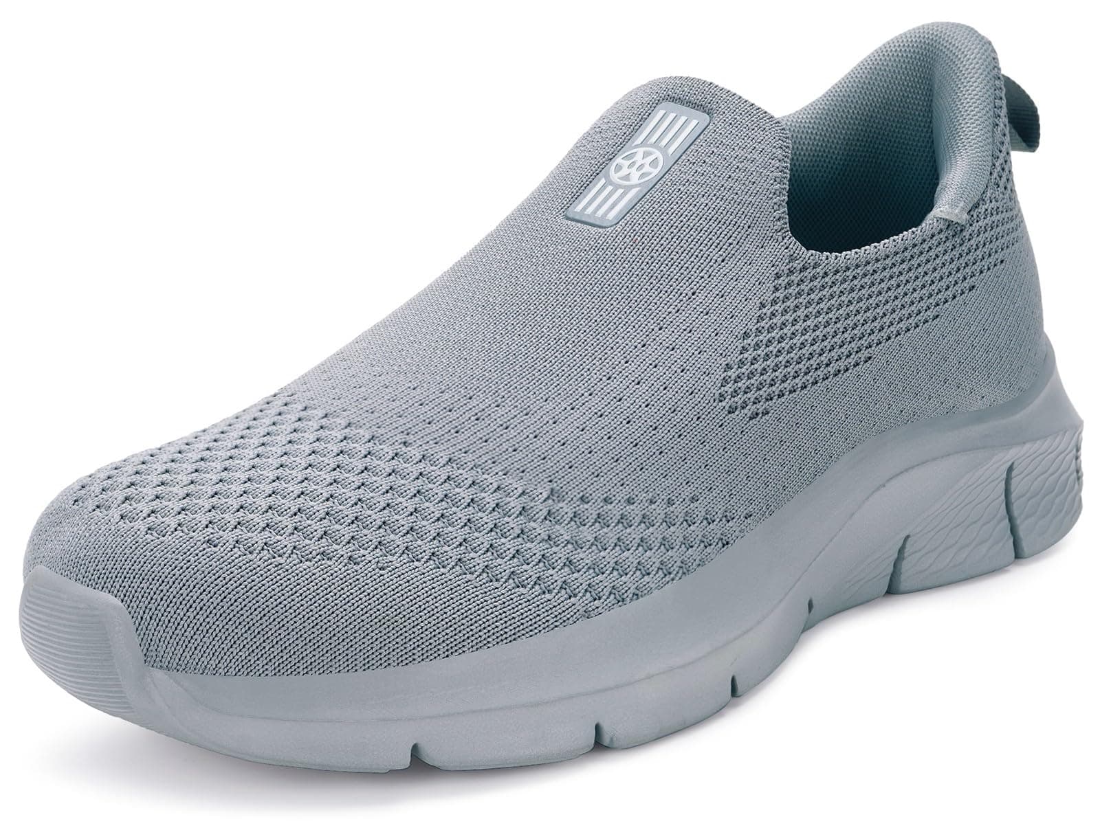 Zapatillas Casual para Hombre Mujer Slip-ins Zapatos de Caminar Deportivas Correr Tenis Sneaker Cómodas Manos Libres Sin Cordones 36-46