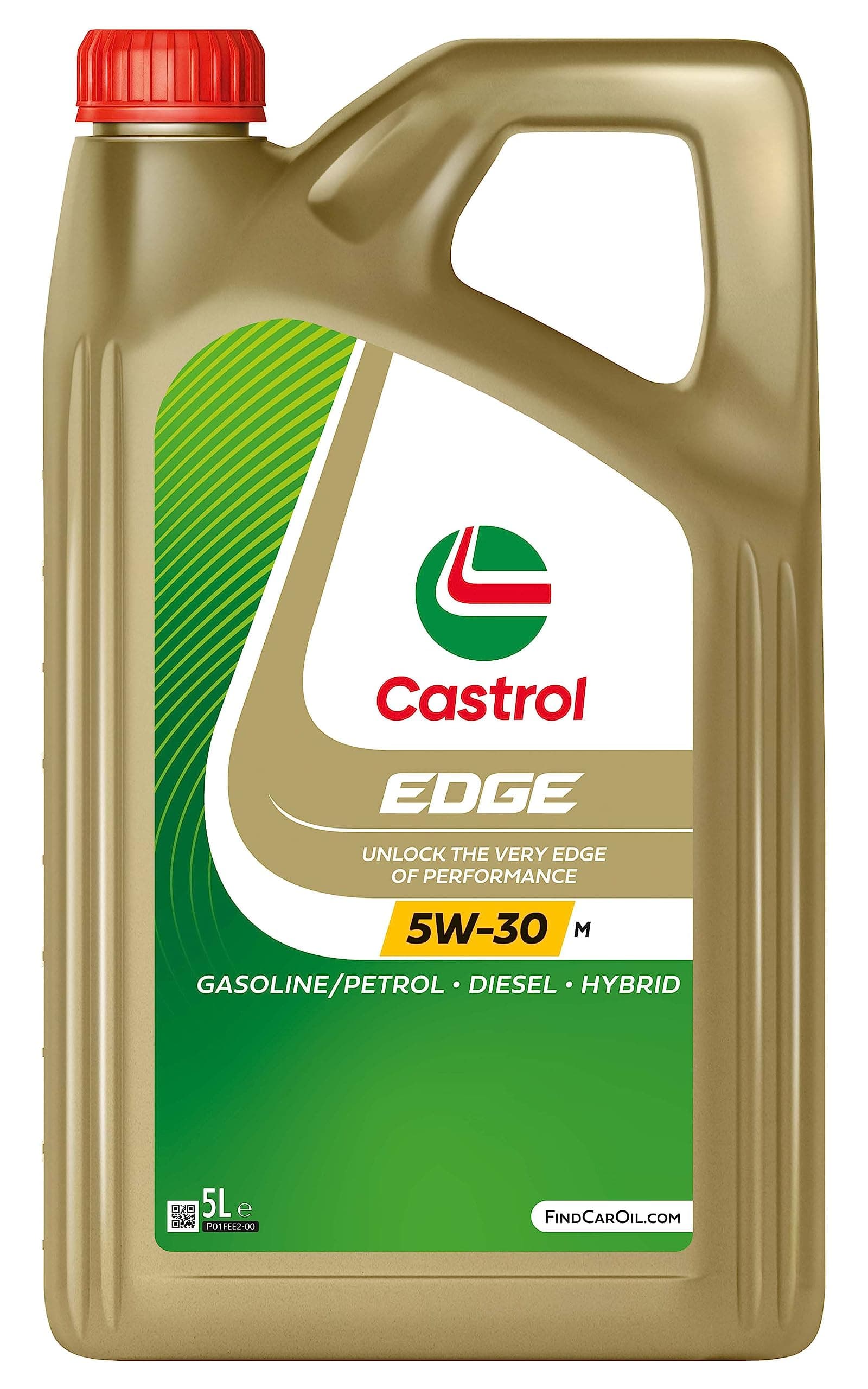 Castrol EDGE 5W-30 M Aceite de Motor 5L