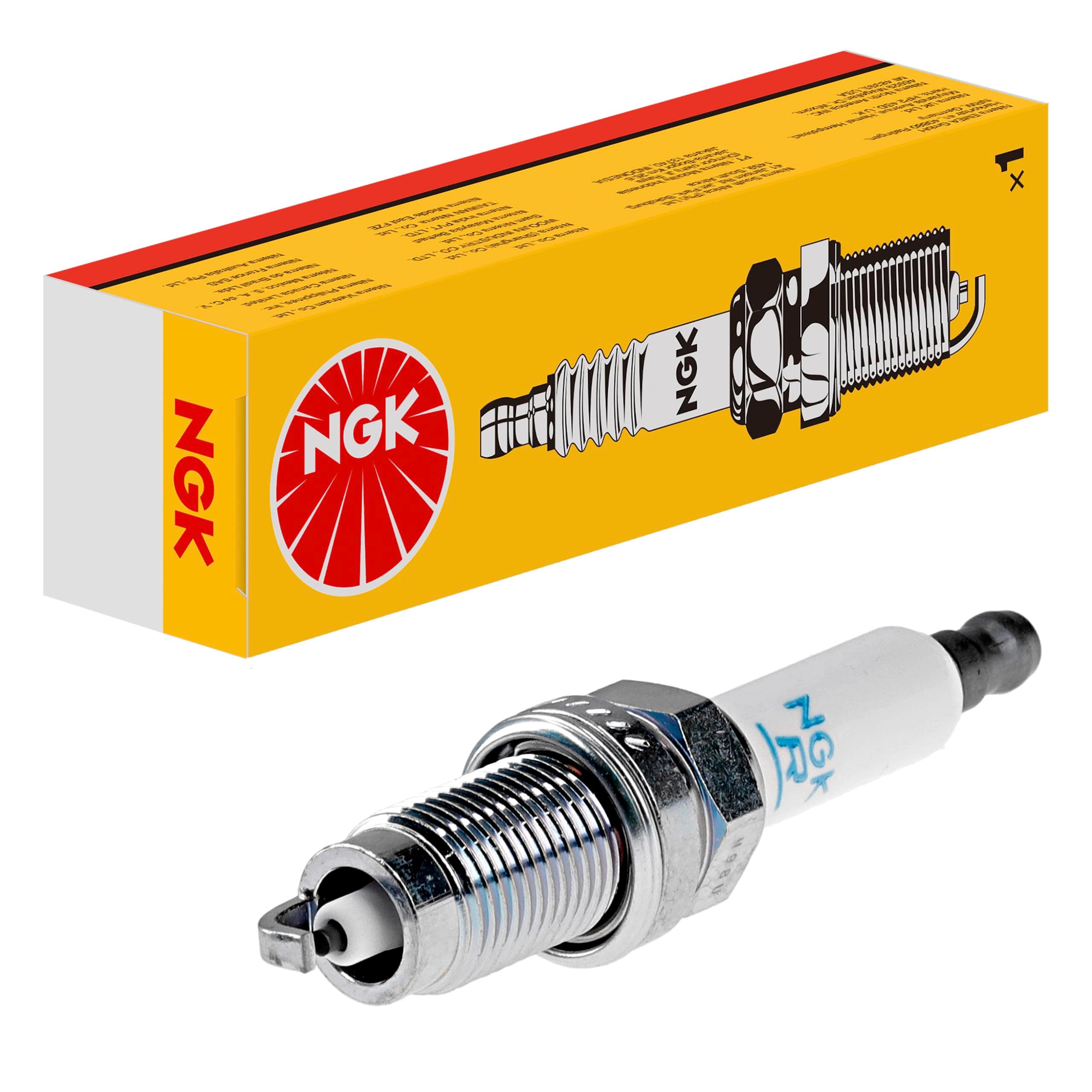 NGK Zündkerze ZFR6T-11G, 5960 | Yellow Box | 1 Stück