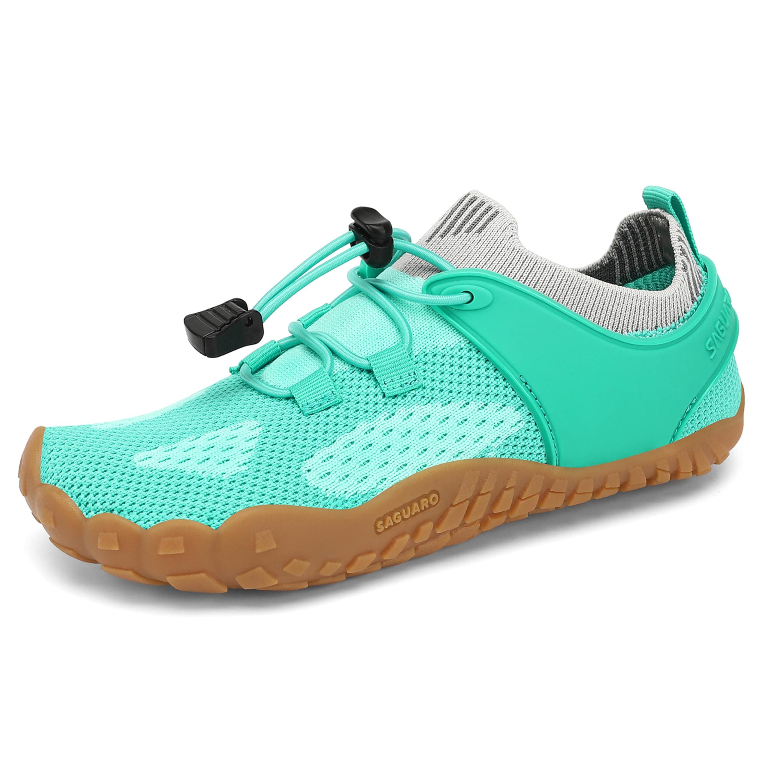 SAGUARO Barfußschuhe Kinder Outdoor Sport Barfuß Schuhe für Jungen Mädchen Gr.24-36