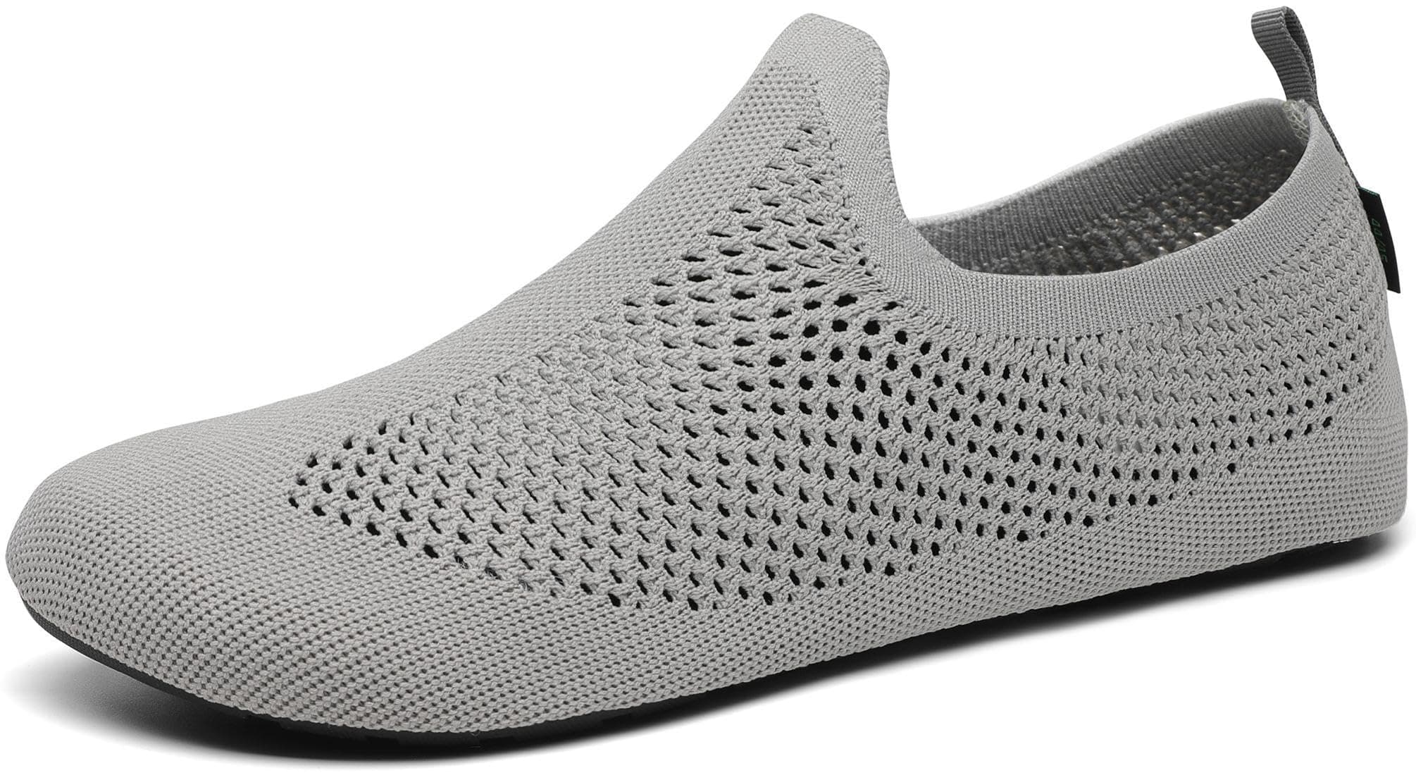 SAGUARO Unisex Hausschuhe Damen Herren Hüttenschuhe Leicht Rutschfest Pantoffeln Atmungsaktive Home Slippers, Gr.36-47