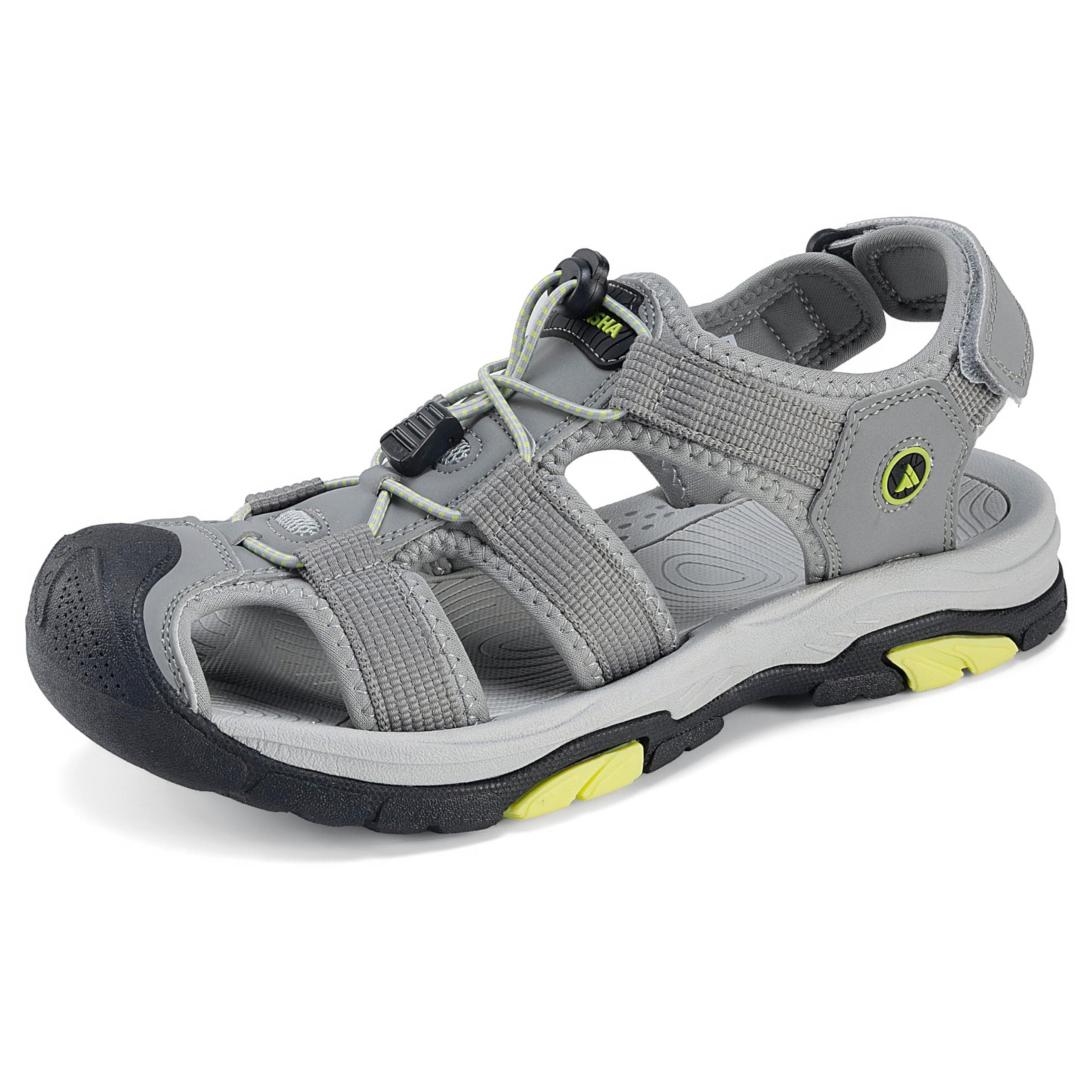 Mishansha Sandalias de Trekking para Hombre Ligero Transpirable Sandalias de Senderismo Al Aire Libre Gr.39-48