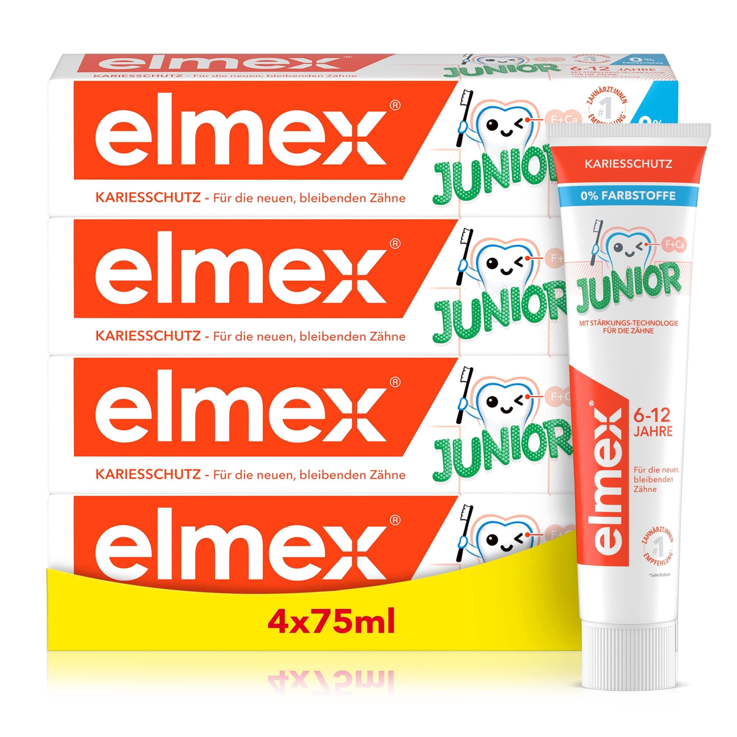 elmex® JUNIOR Zahnpasta 6-12 Jahre