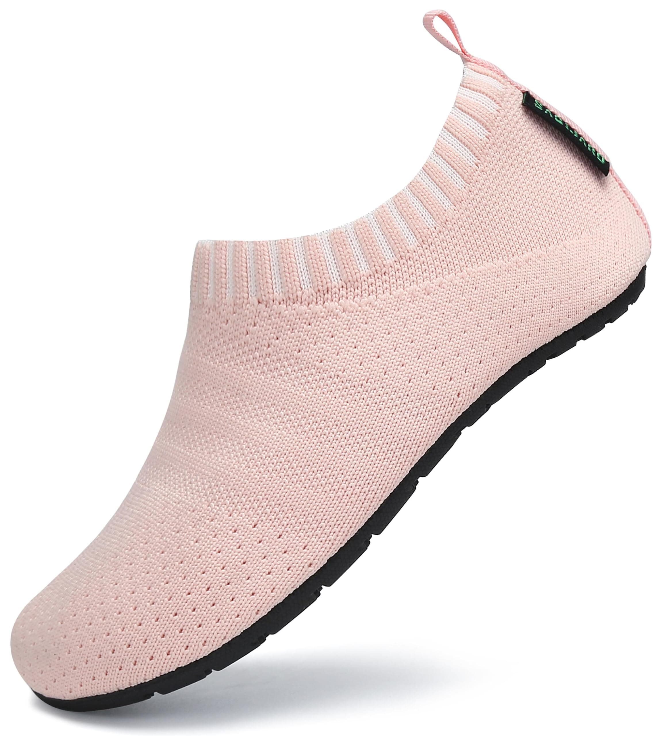 SAGUARO Hausschuhe Kinder Leichte Rutschfeste Indoor Pantoffeln für Jungen Mädchen Gr.18-37