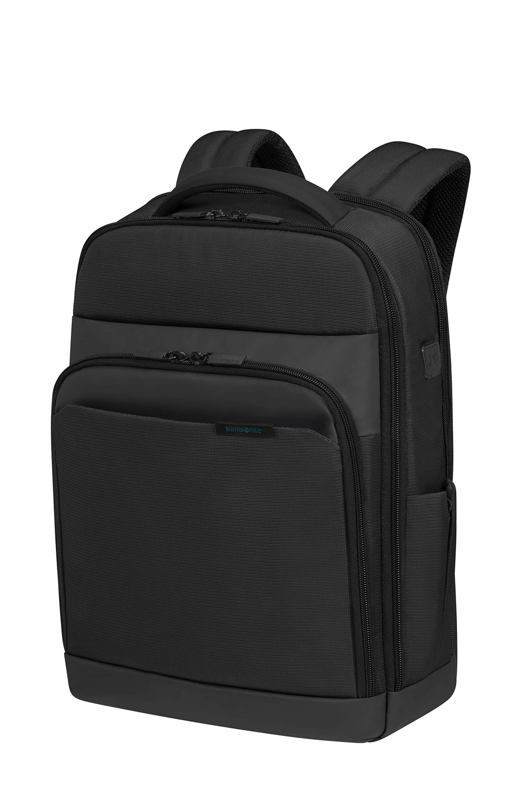 Samsonite MySight - Mochila para laptop de 15.6 pulgadas, 43 cm, 19 L, negro (negro)