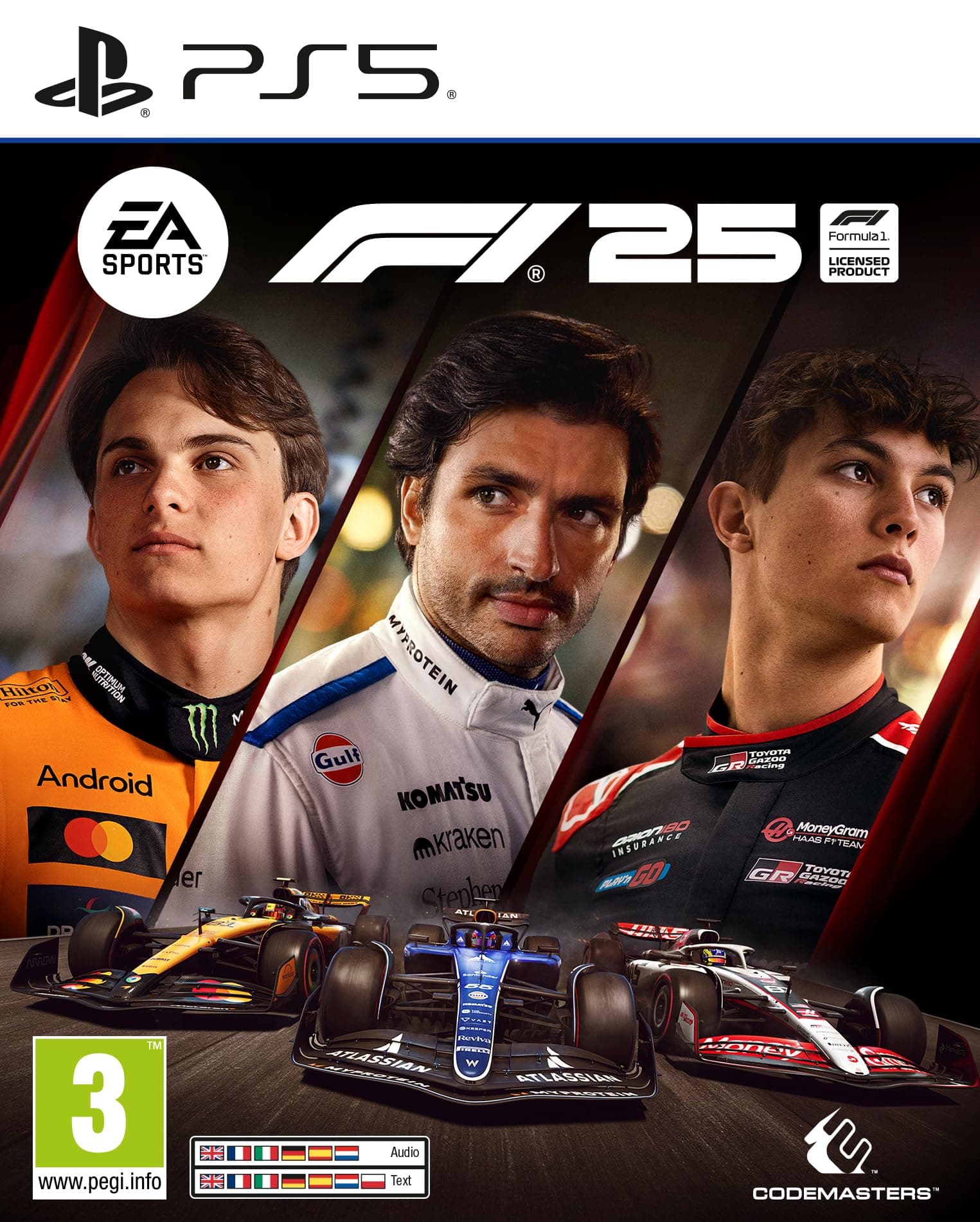 F1 25 Standard Edition PS5 | Videojuegos | Castellano