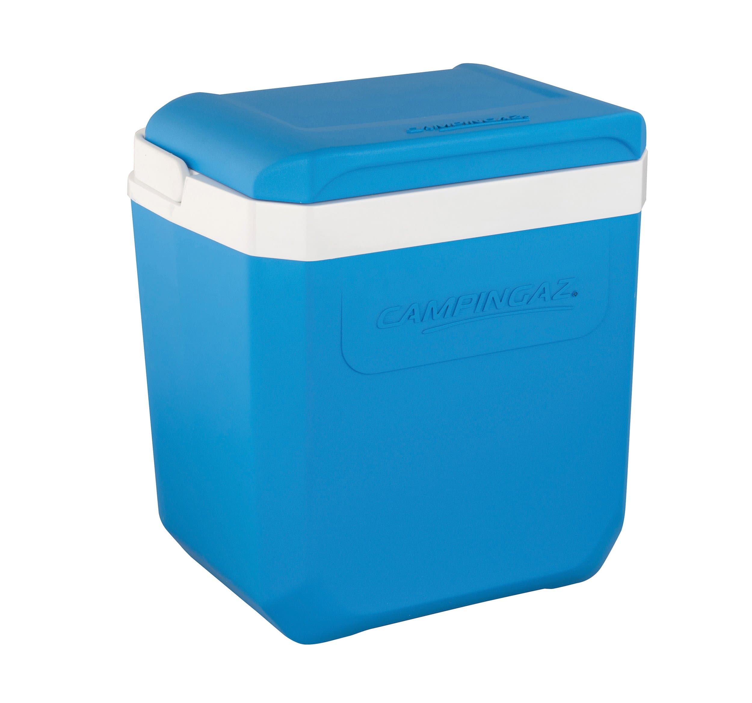 Campingaz Icetime Plus 30L, nevera pasiva, termo con capacidad de 30L, nevera con relleno de espuma de PU que mantiene los alimentos y bebidas frescos hasta 27 horas