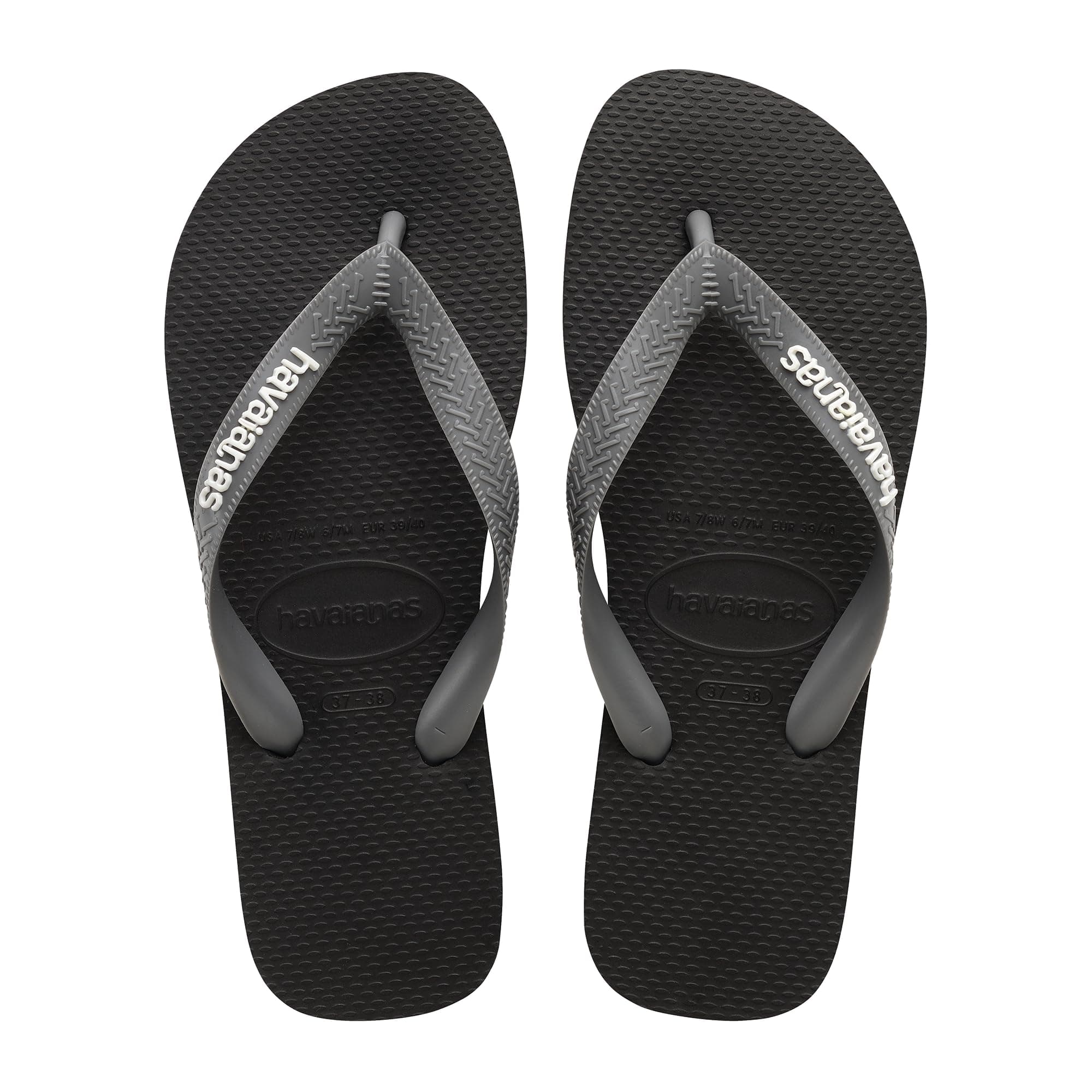 Havaianas - Top Logo Pop Up, Infradito Comode, Eleganti E Versatili, Basate Sul Modello Top, Strisce Con Logo Appariscente, Suola Antiscivolo, Unisex Adulti