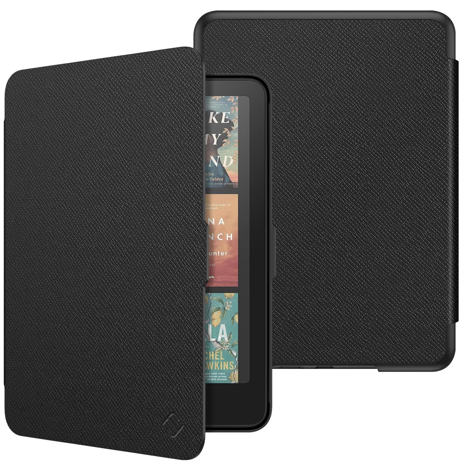 Fintie Hülle für 7" Kindle Paperwhite(12. Generation) - 2025/2024, Leichte Schutzhülle Case mit Auto Sleep/Wake für Kindle Colorsoft/Paperwhite Signature Edition, Schwarz