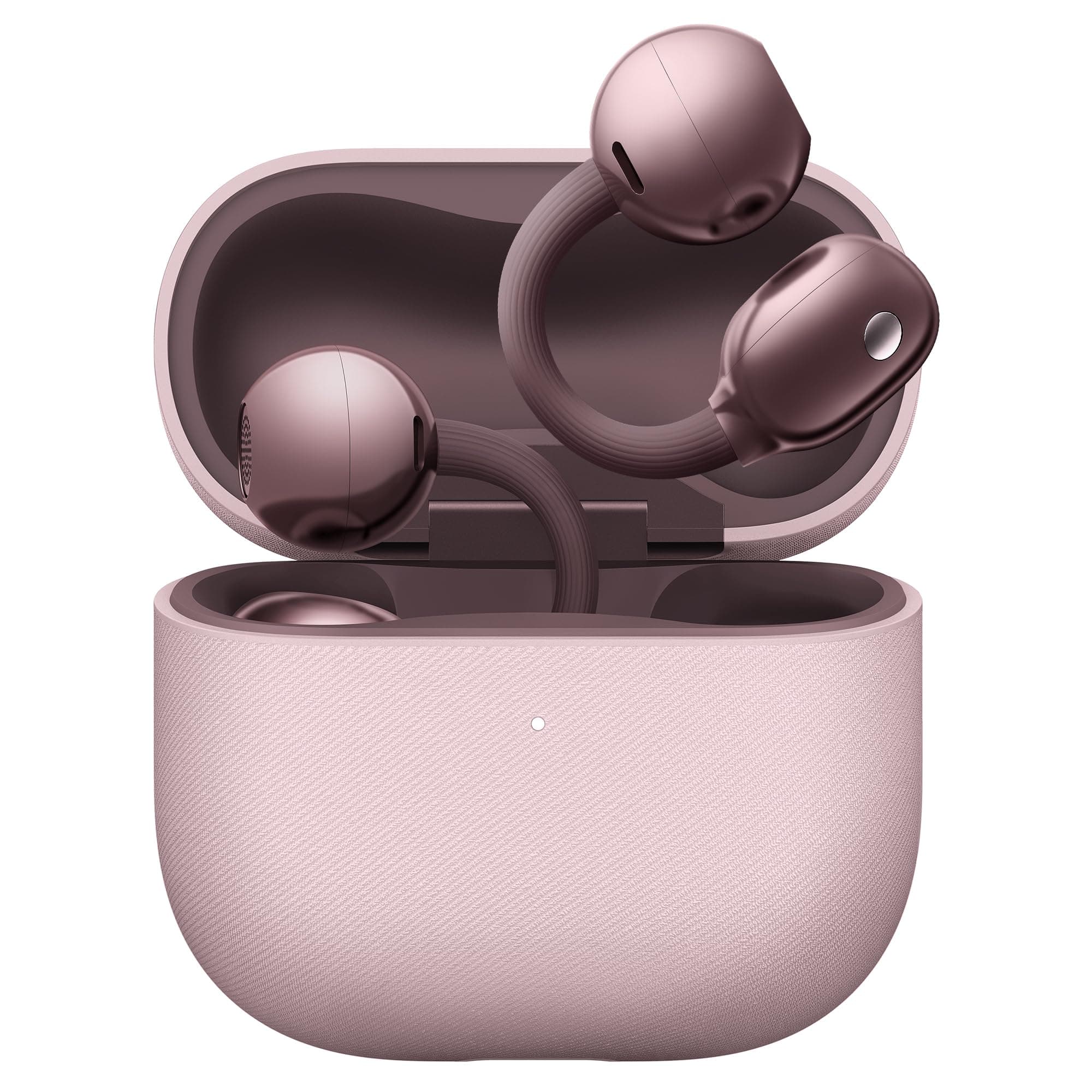 HUAWEI FreeClip 2 Viola Bacca, Auricolari a Orecchio Aperto, per il Massimo del Comfort, Ascolto Adattivo Open-ear, 38 ore, iOS e Android, Loss Care, Garanzia di 30 mesi