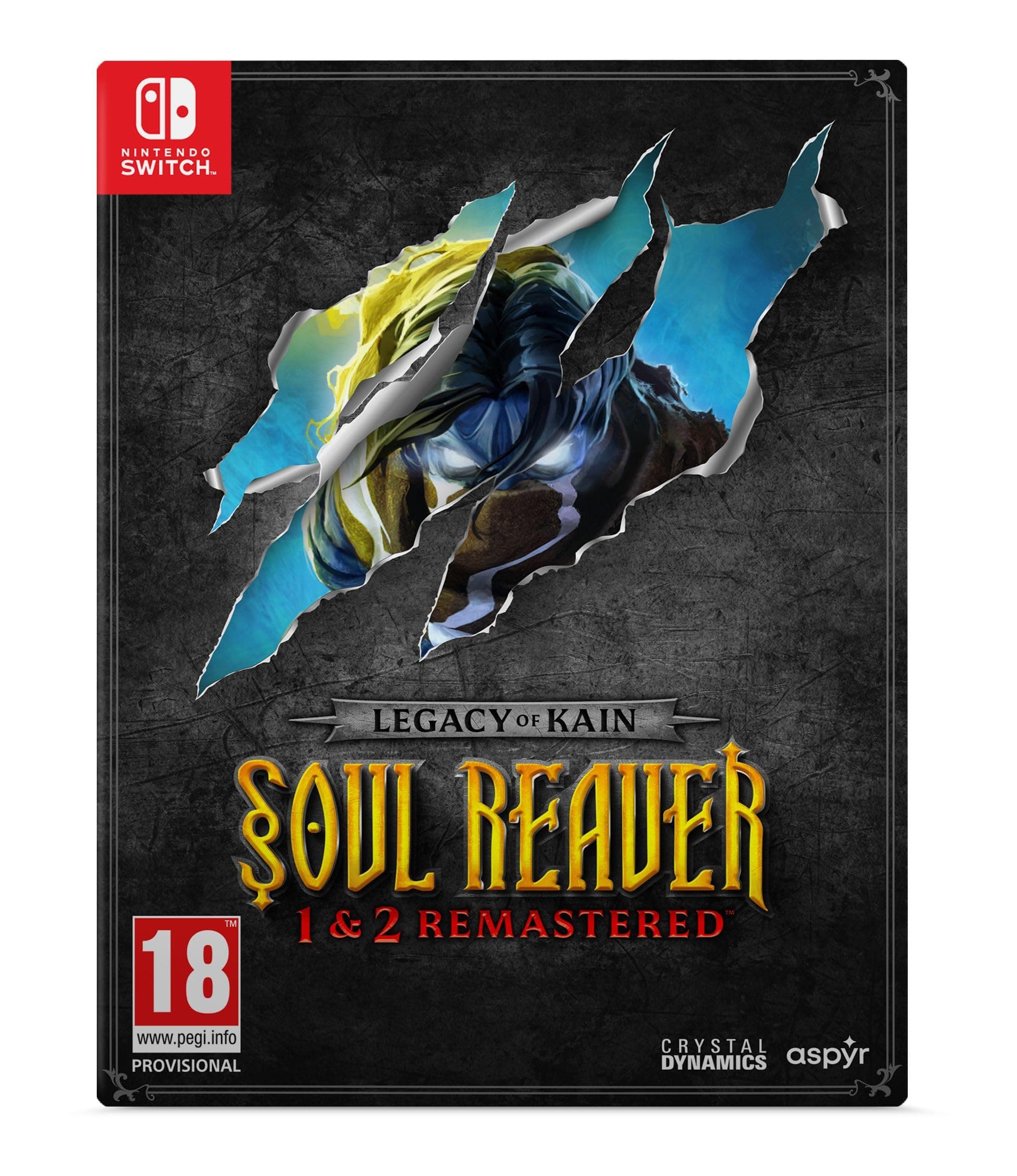 Legacy of Kain: Soul Reaver 1 & 2 Remastered Deluxe Edition - Switch