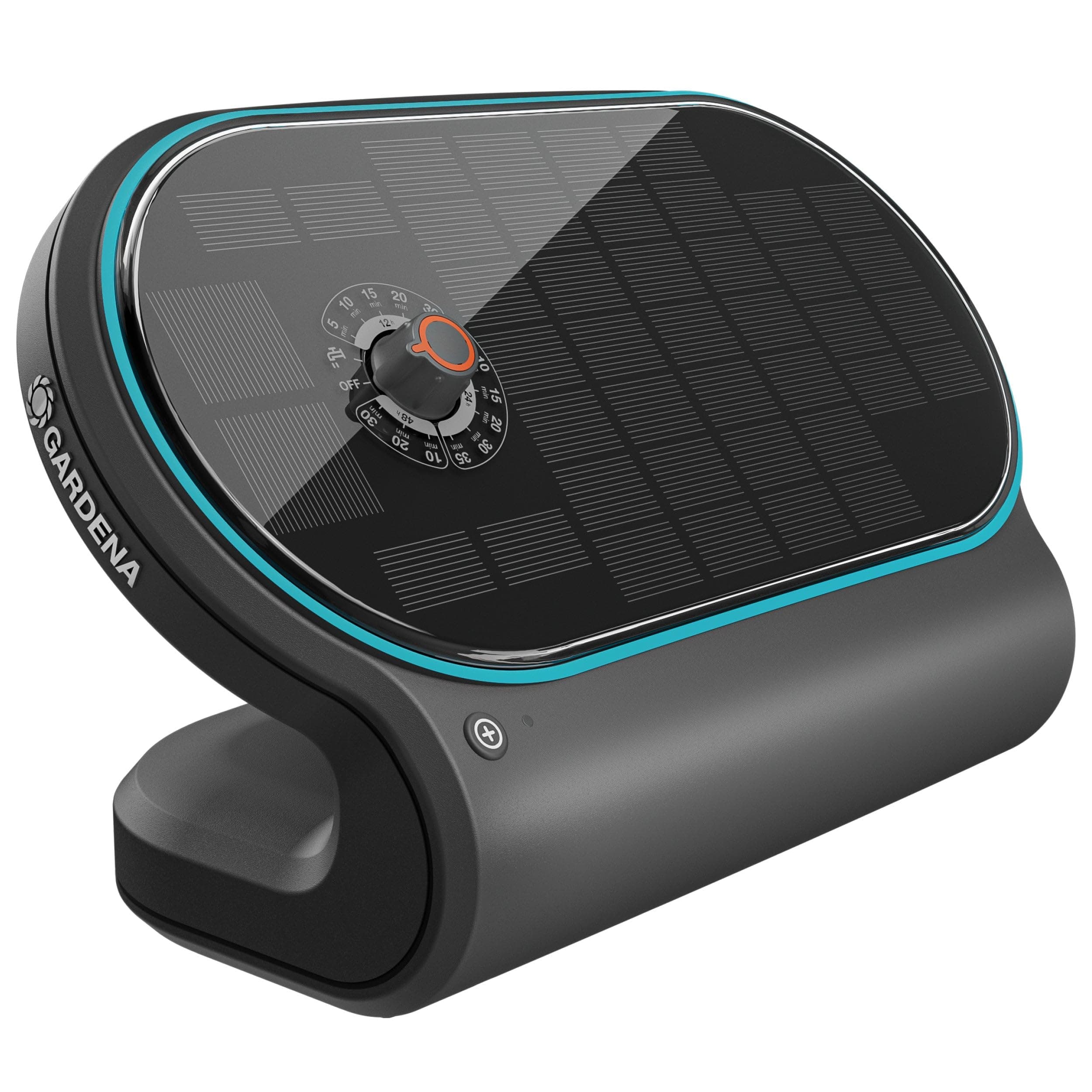 Gardena AquaBloom L Set, système d'arrosage autonome pour balcons, terrasses et plates-bandes surélevées, sans raccordement à l'eau ni à l'électricité, alimente jusqu'à 30 plantes (13330-20)